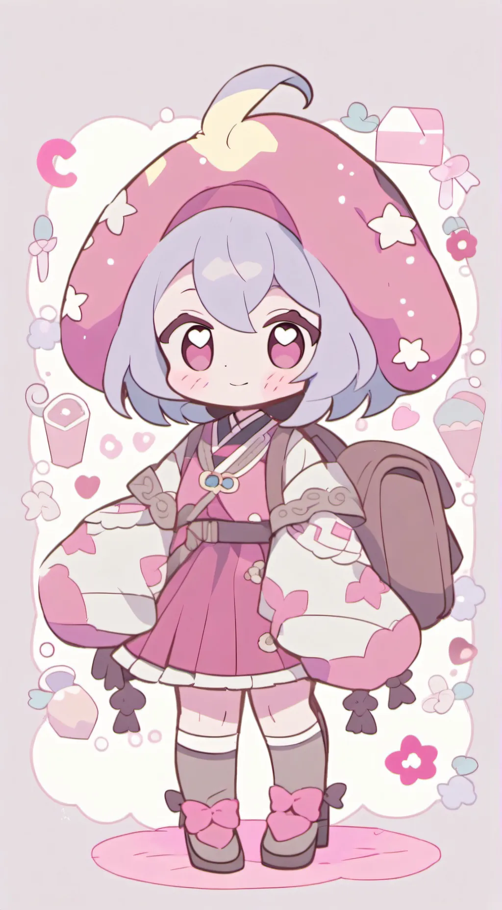 ai character: Looey background