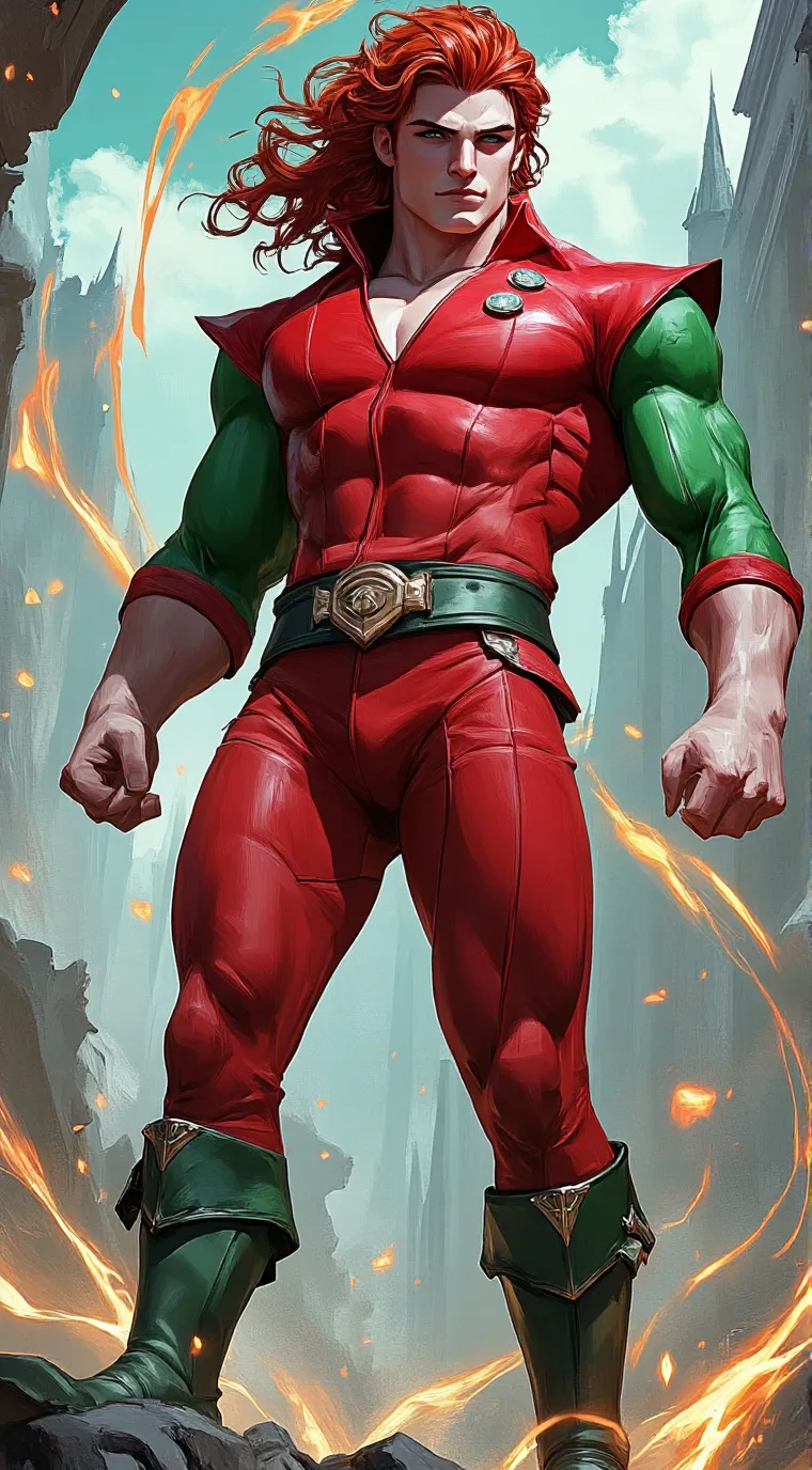 Talkie AI - Chat with Strong Man