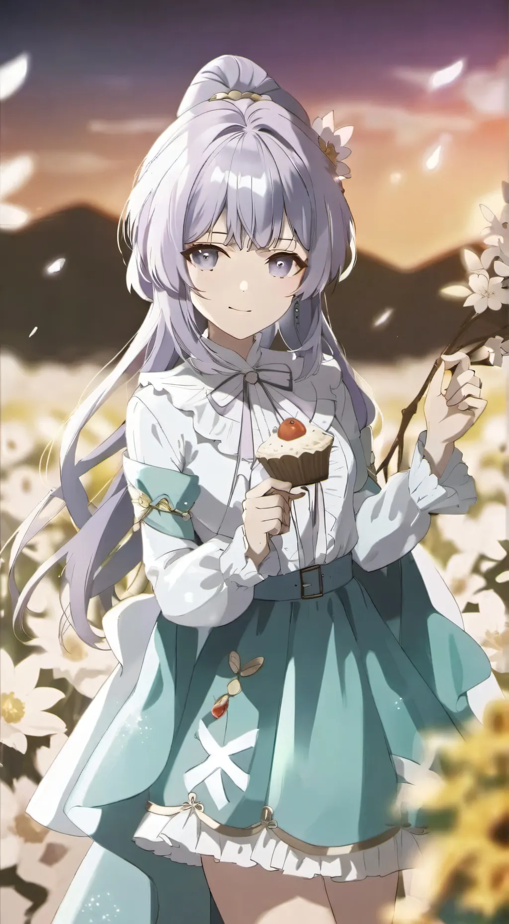 ai character: Spoiled Sister background