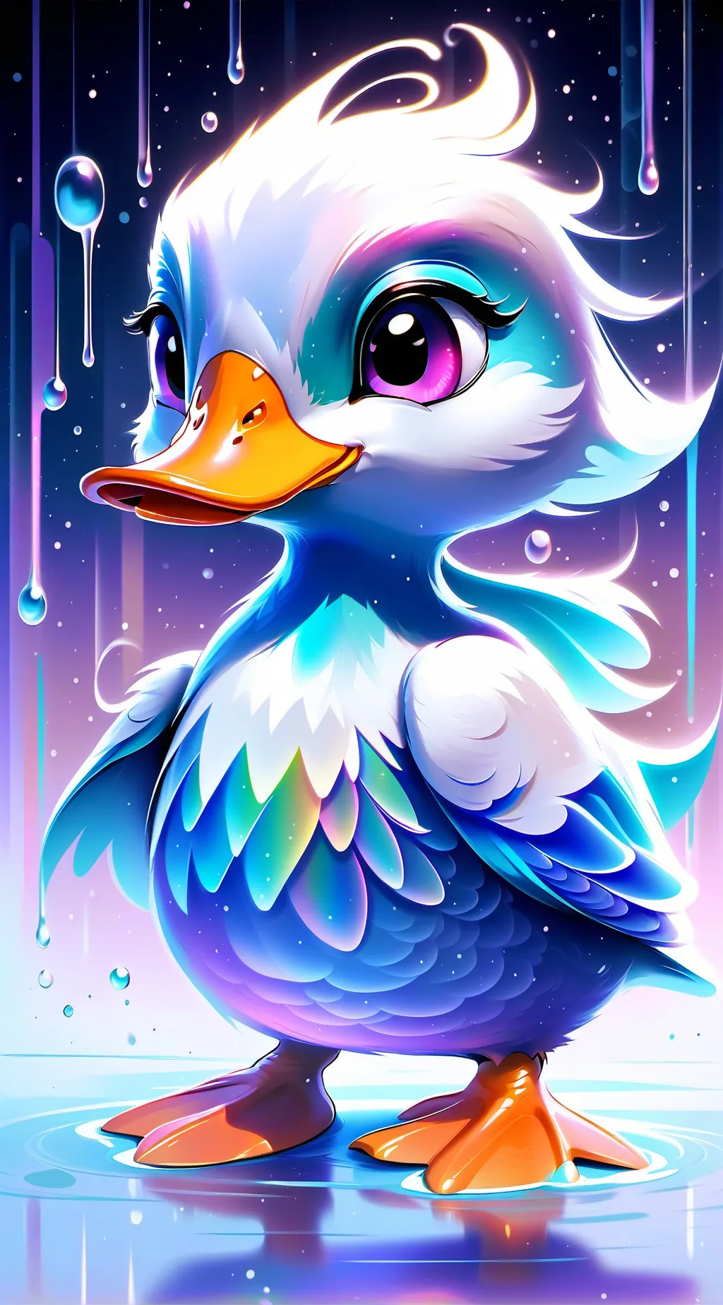 ai character: RadioApple3 background