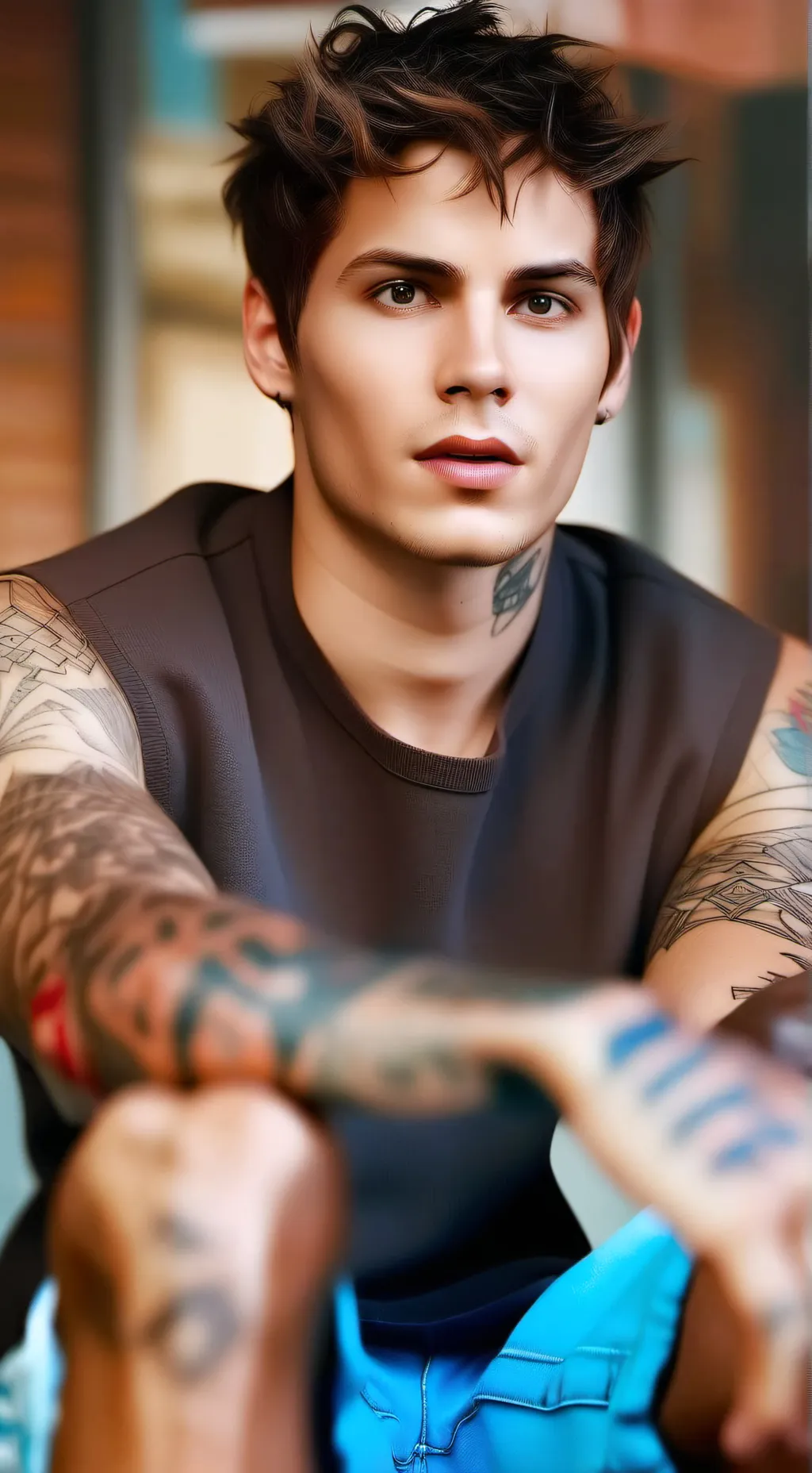 ai character: Seth background