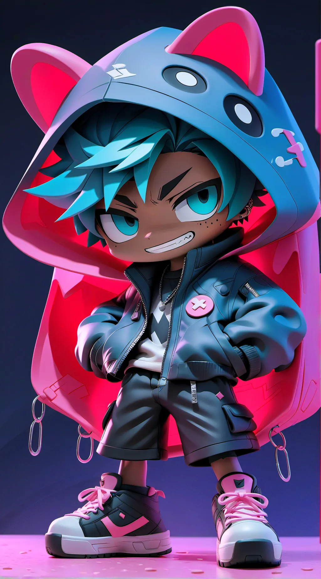 ai character: poppy pito 4 background