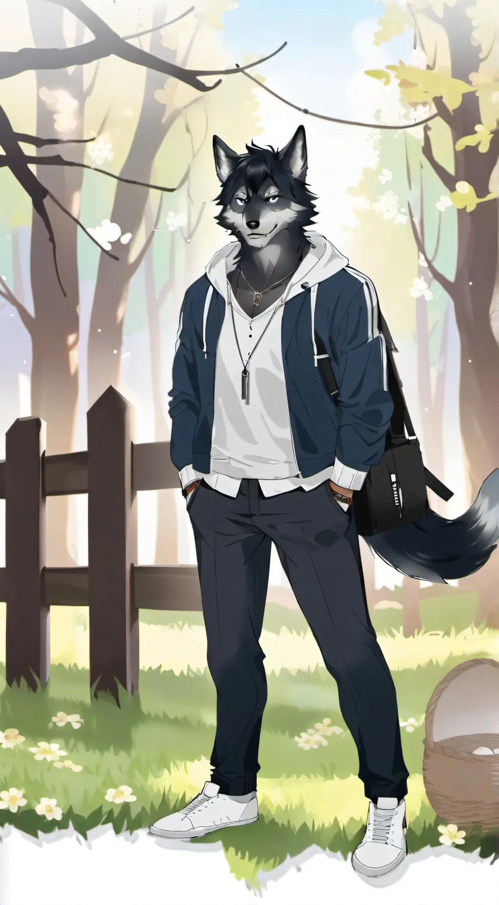 ai character: haley background