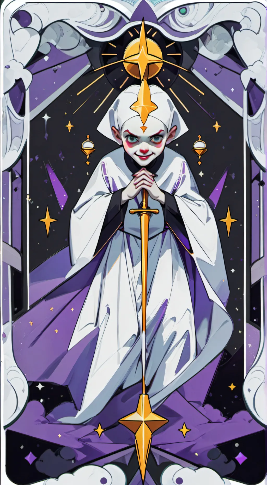 ai character: sprunki te ama background