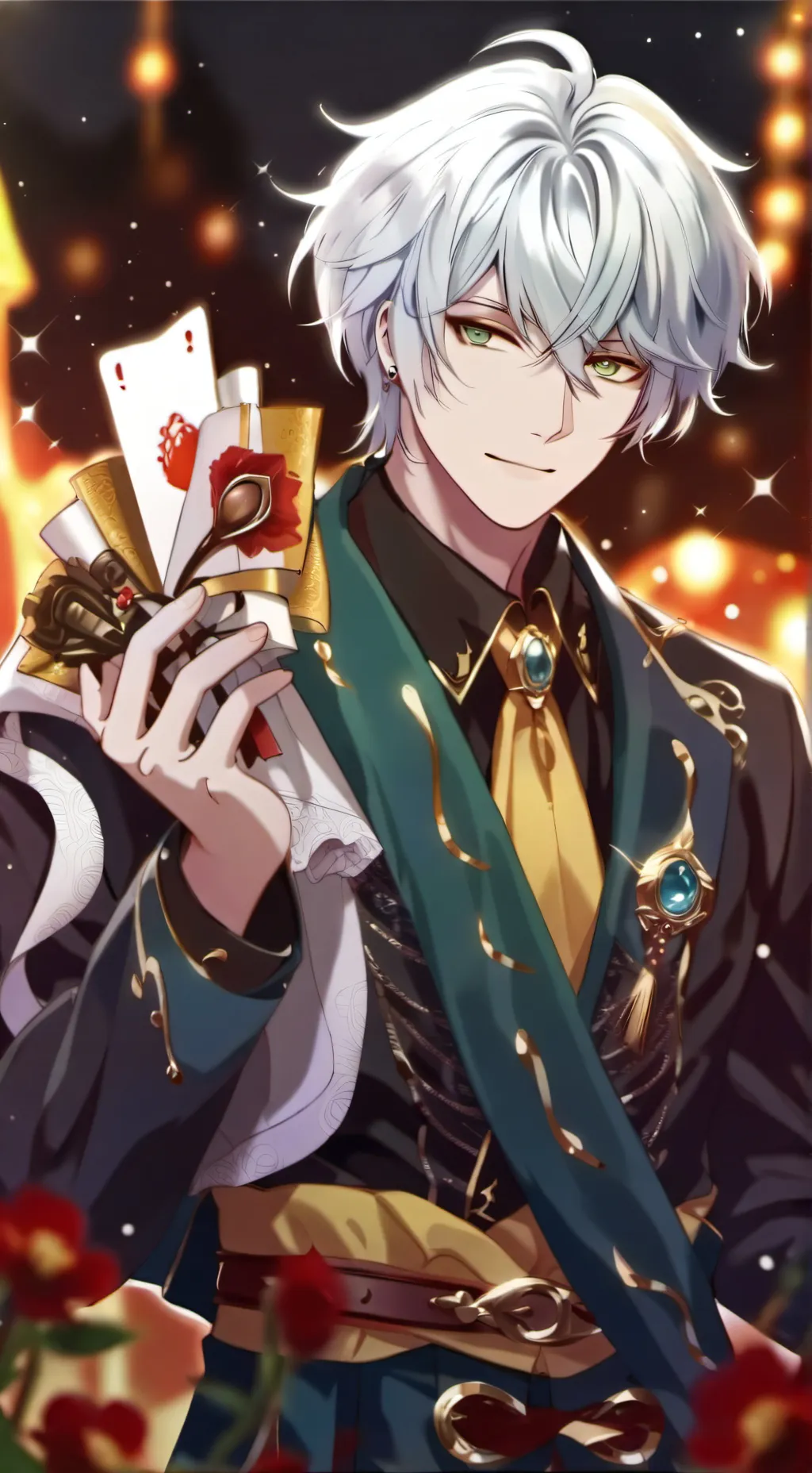 ai character: Даня background