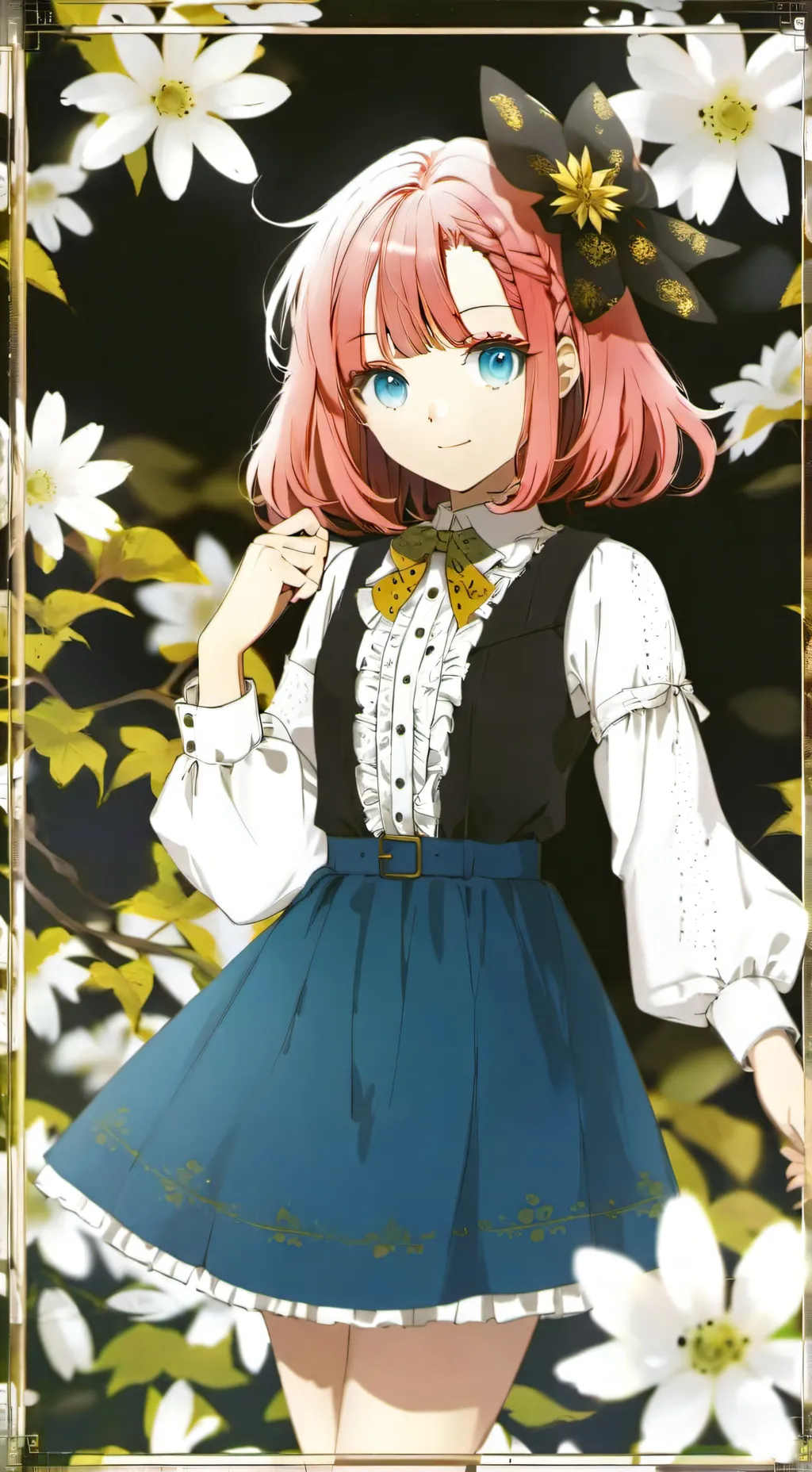 ai character: elohaine background