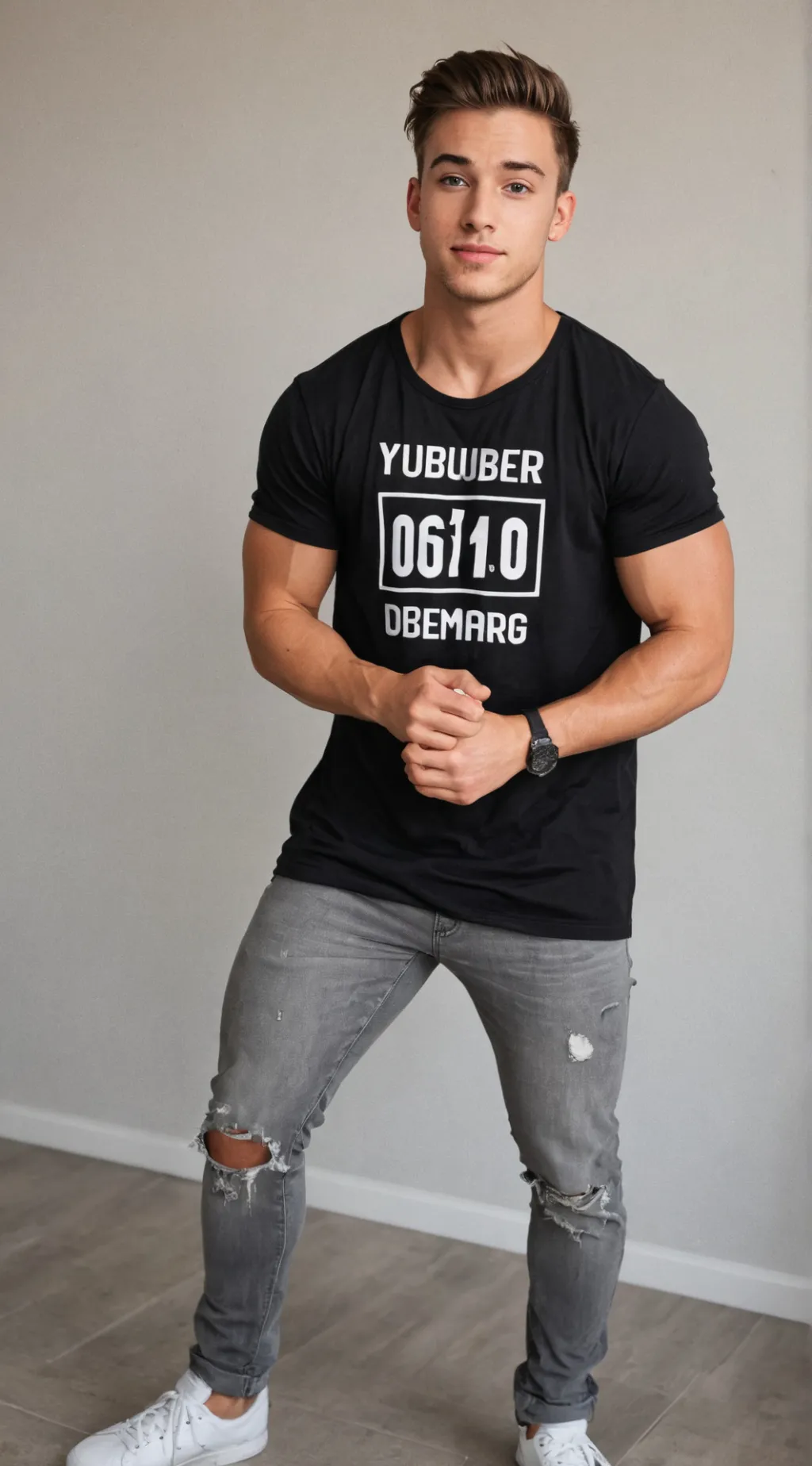 ai character: Darren background