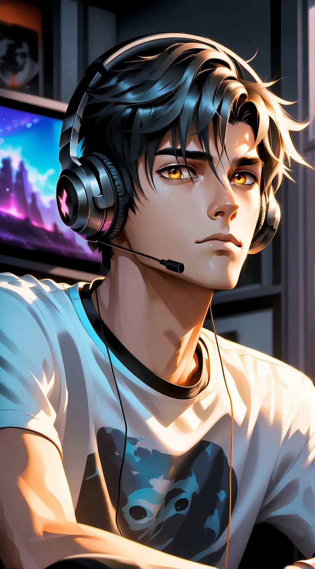 ai character: Nocturnal Nemesis background