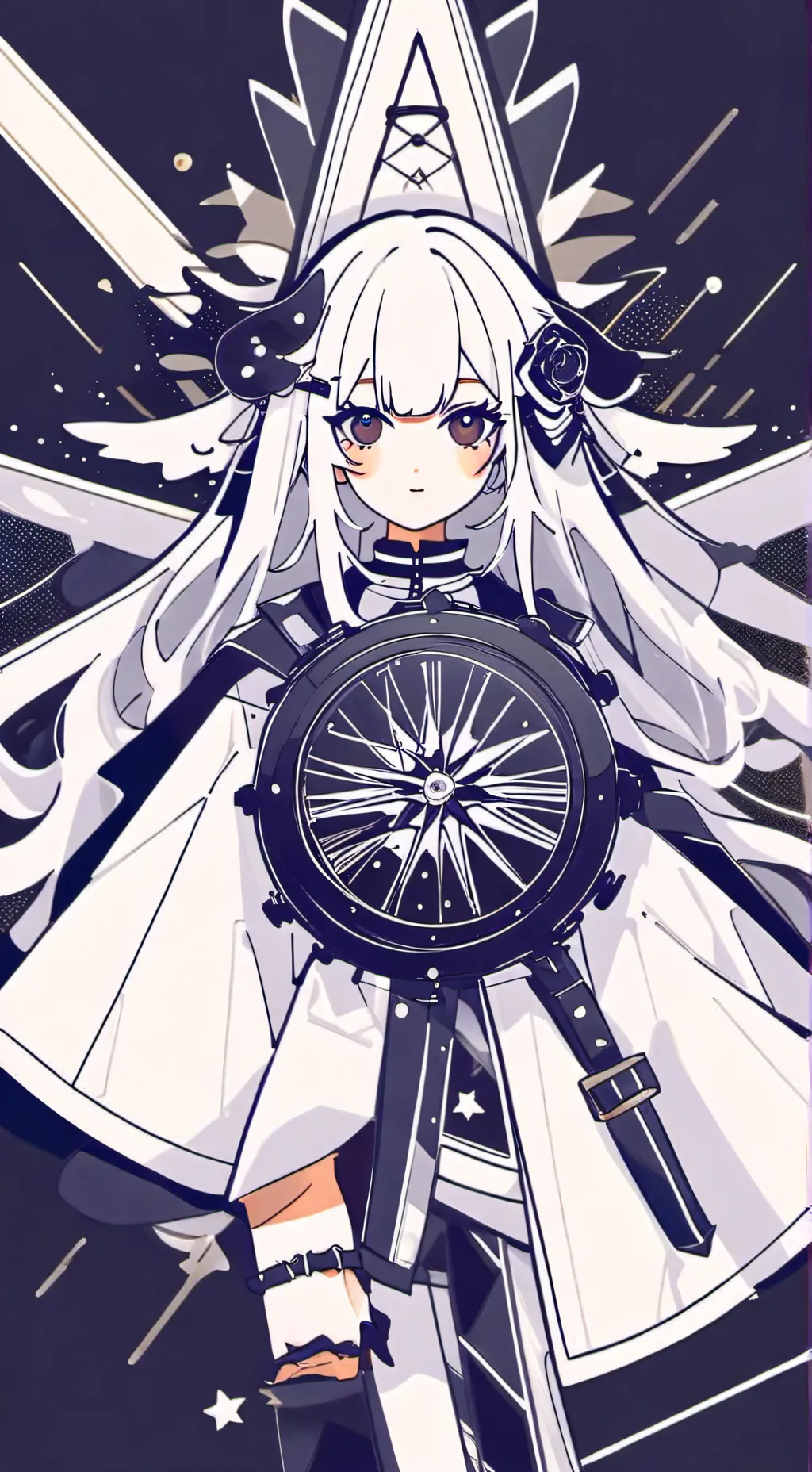 ai character: tu mamá background