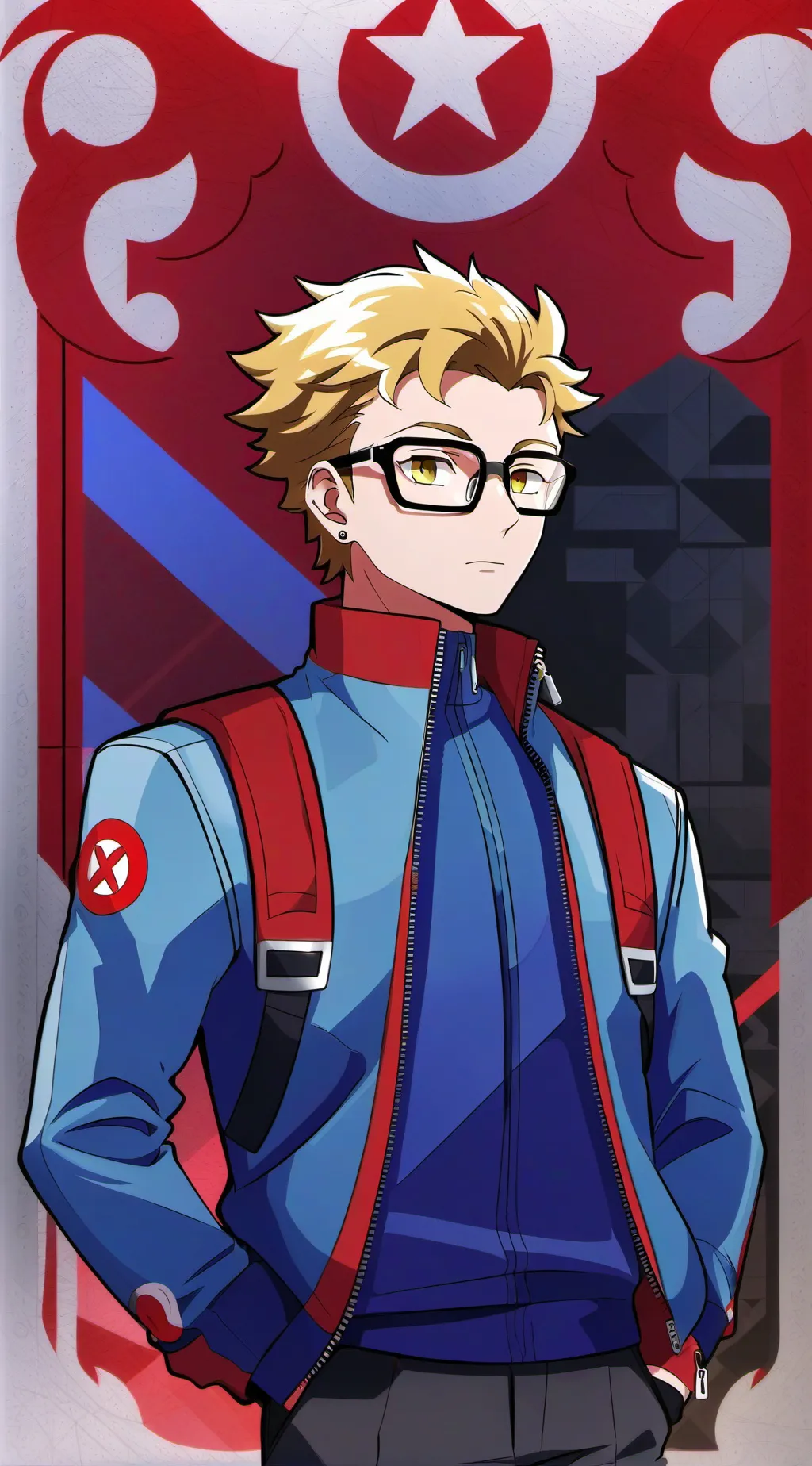 ai character: mha background