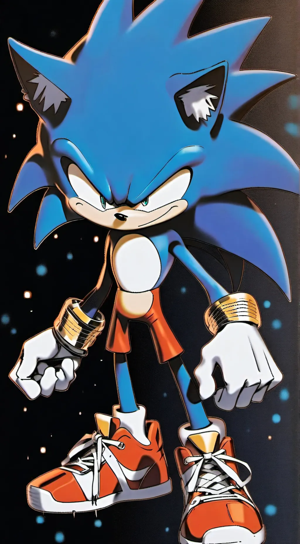 ai character: sonic background