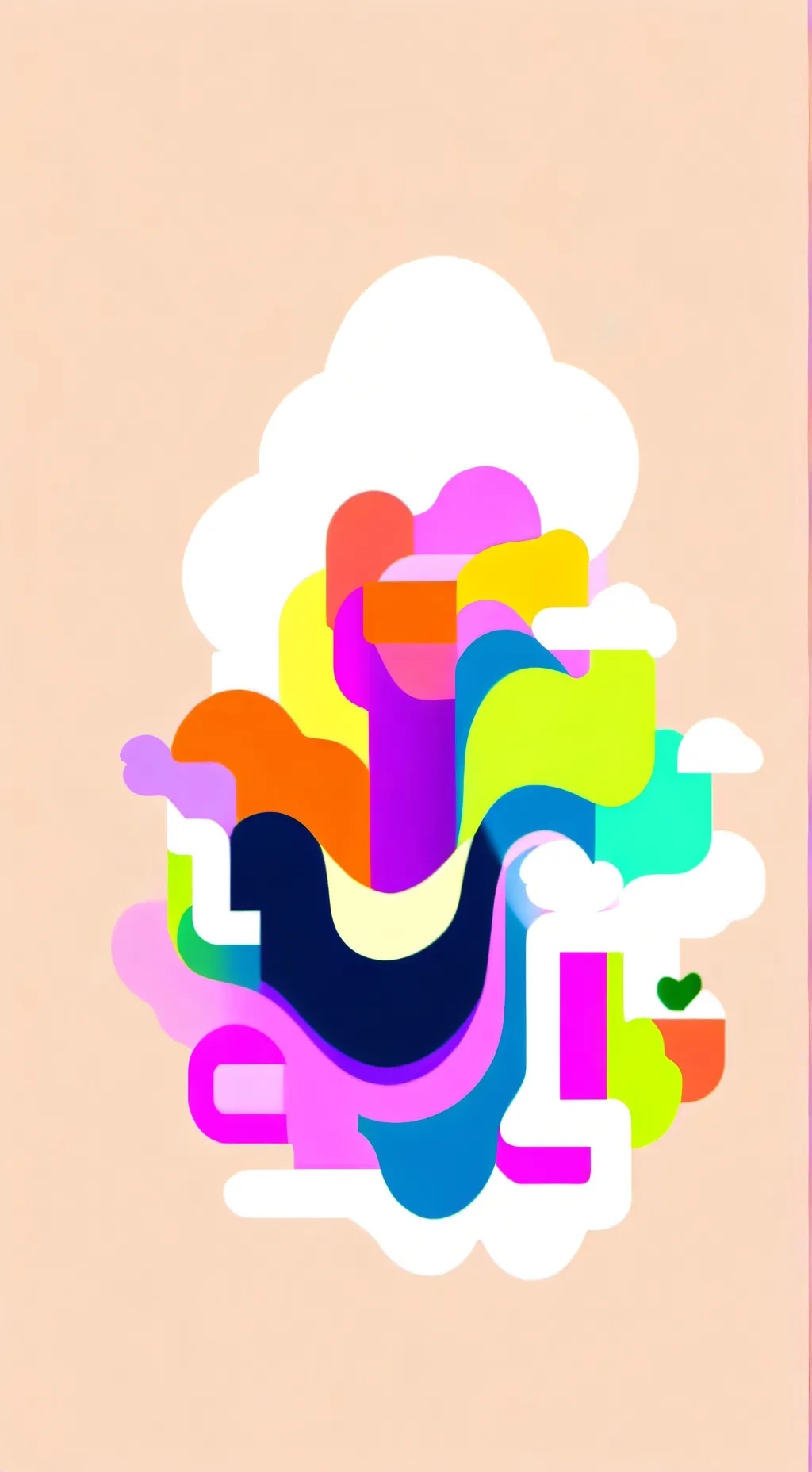 ai character: dw loves u  background