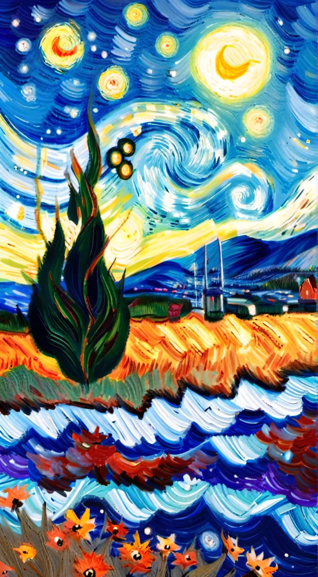 ai character: gay stepdad background