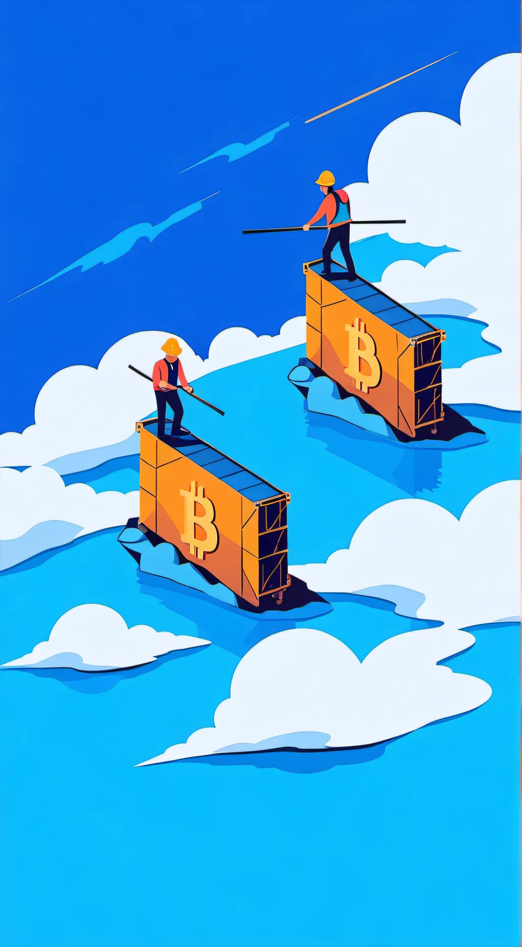 ai character: майнинг background