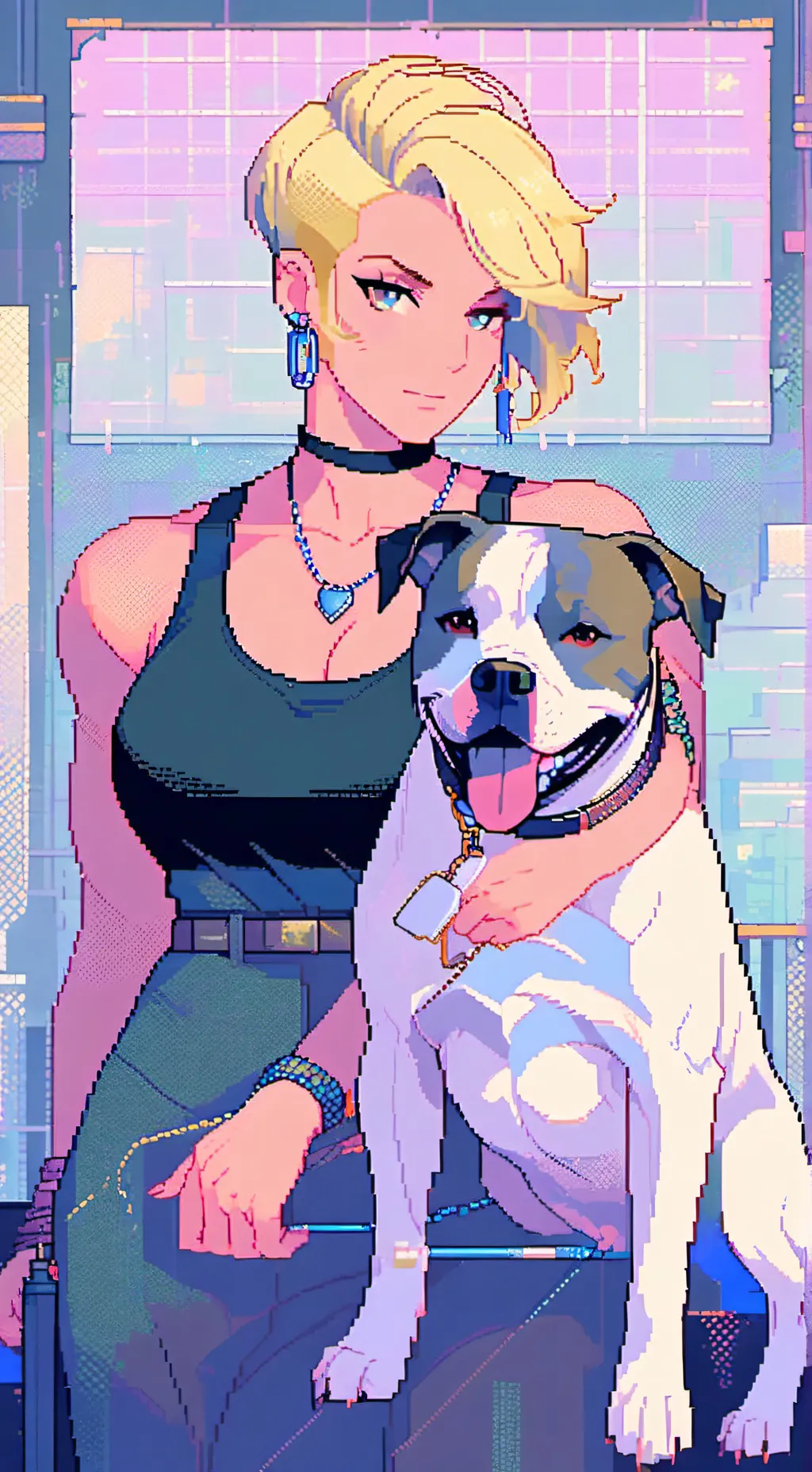 ai character: Karen background