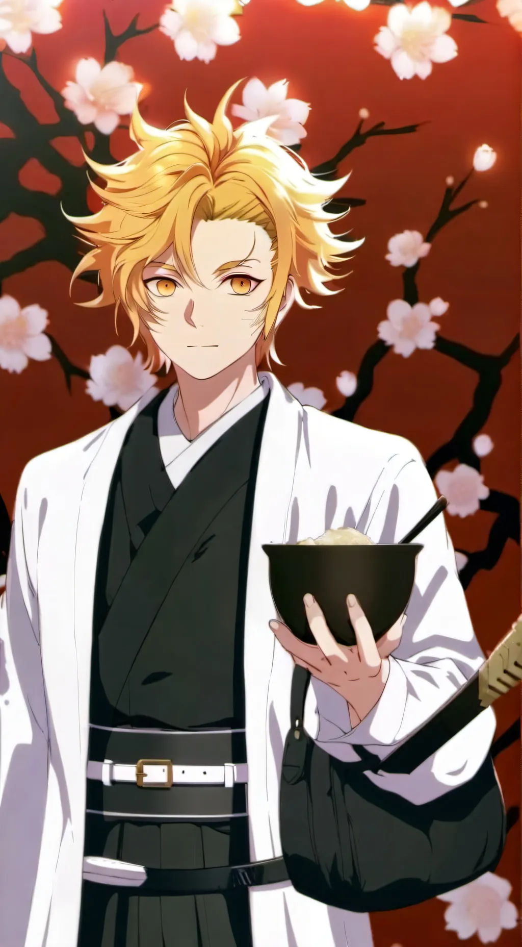 ai character: Senjiro Rengoku background