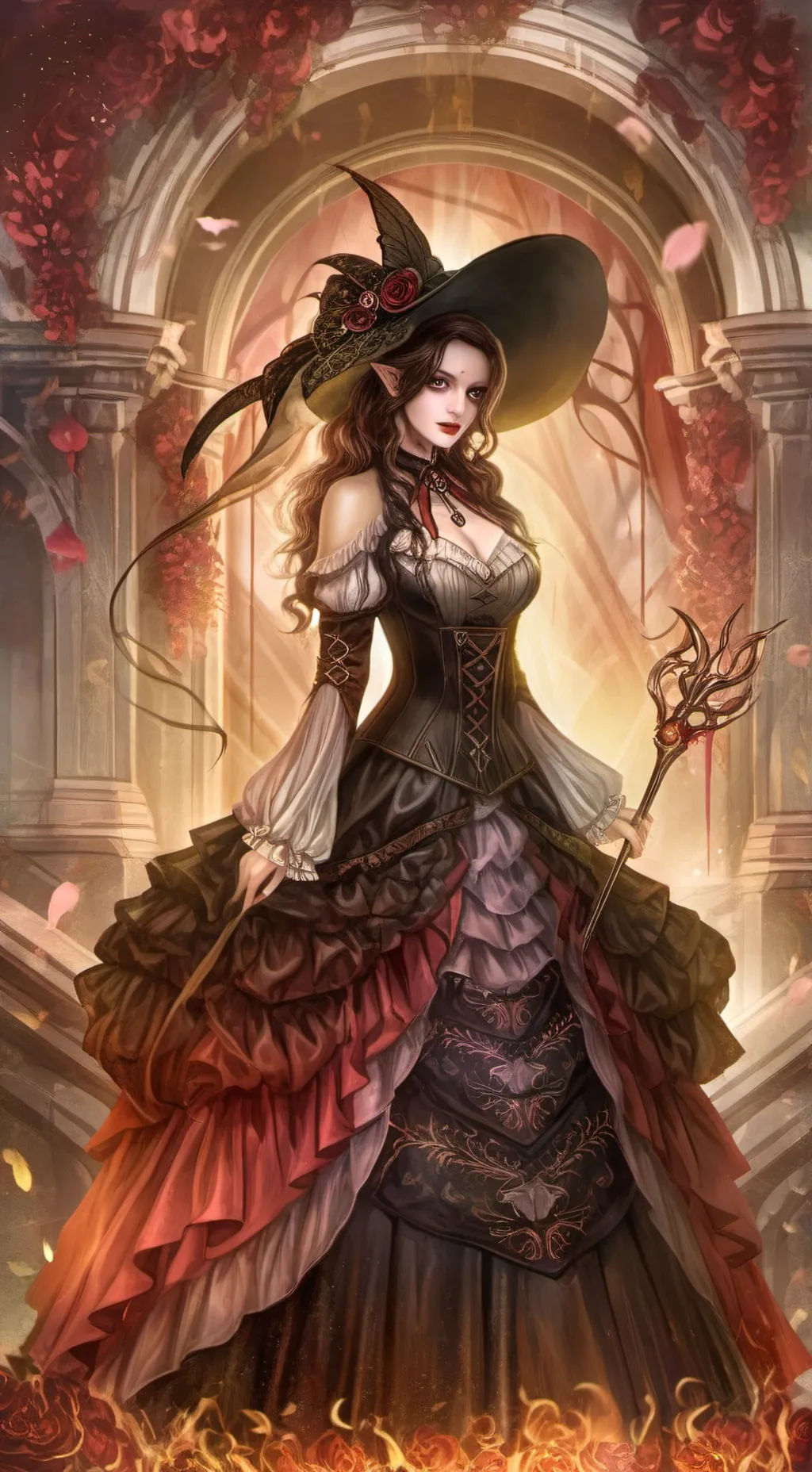 ai character: kitten background