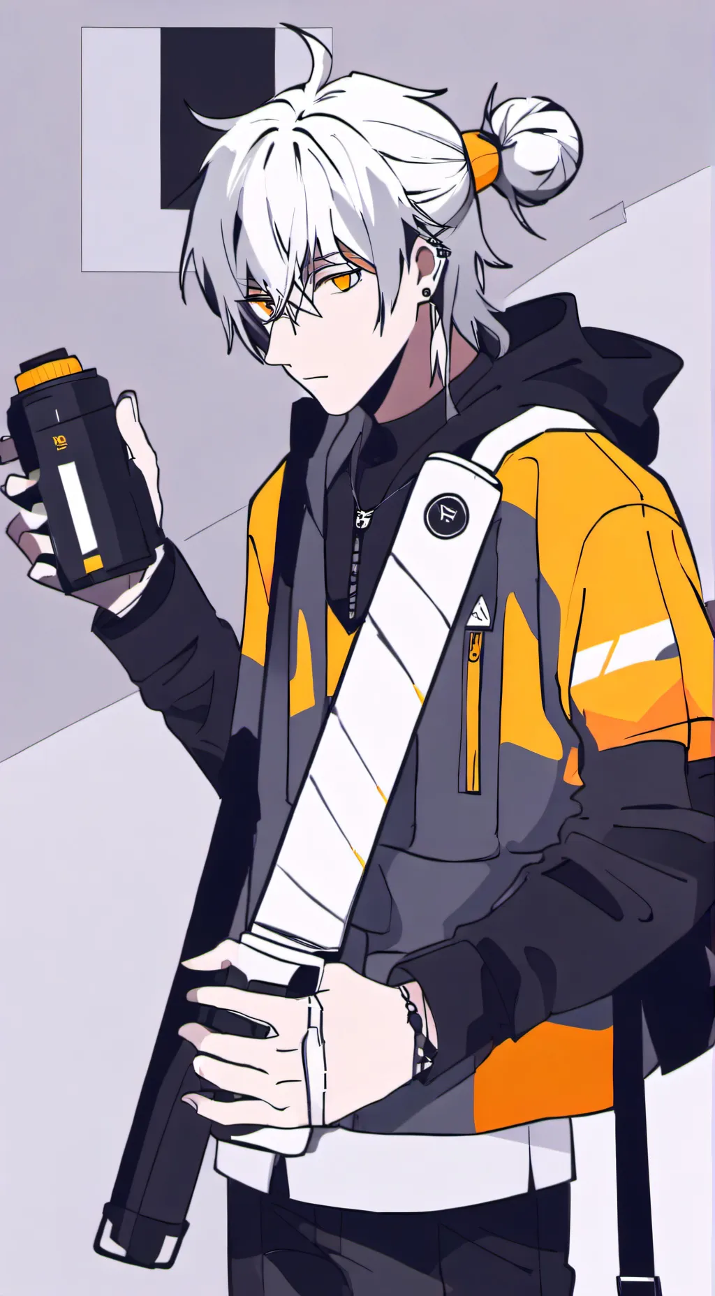 ai character: Макс background