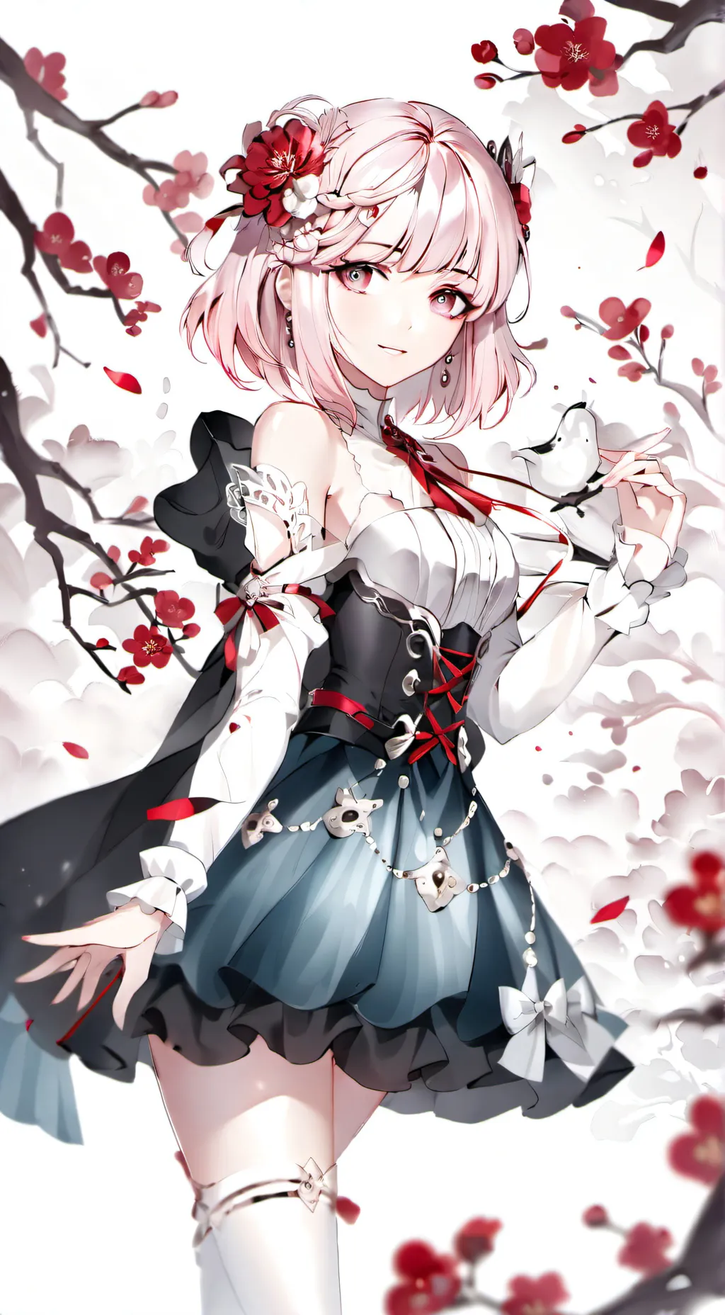 ai character: Hyper background