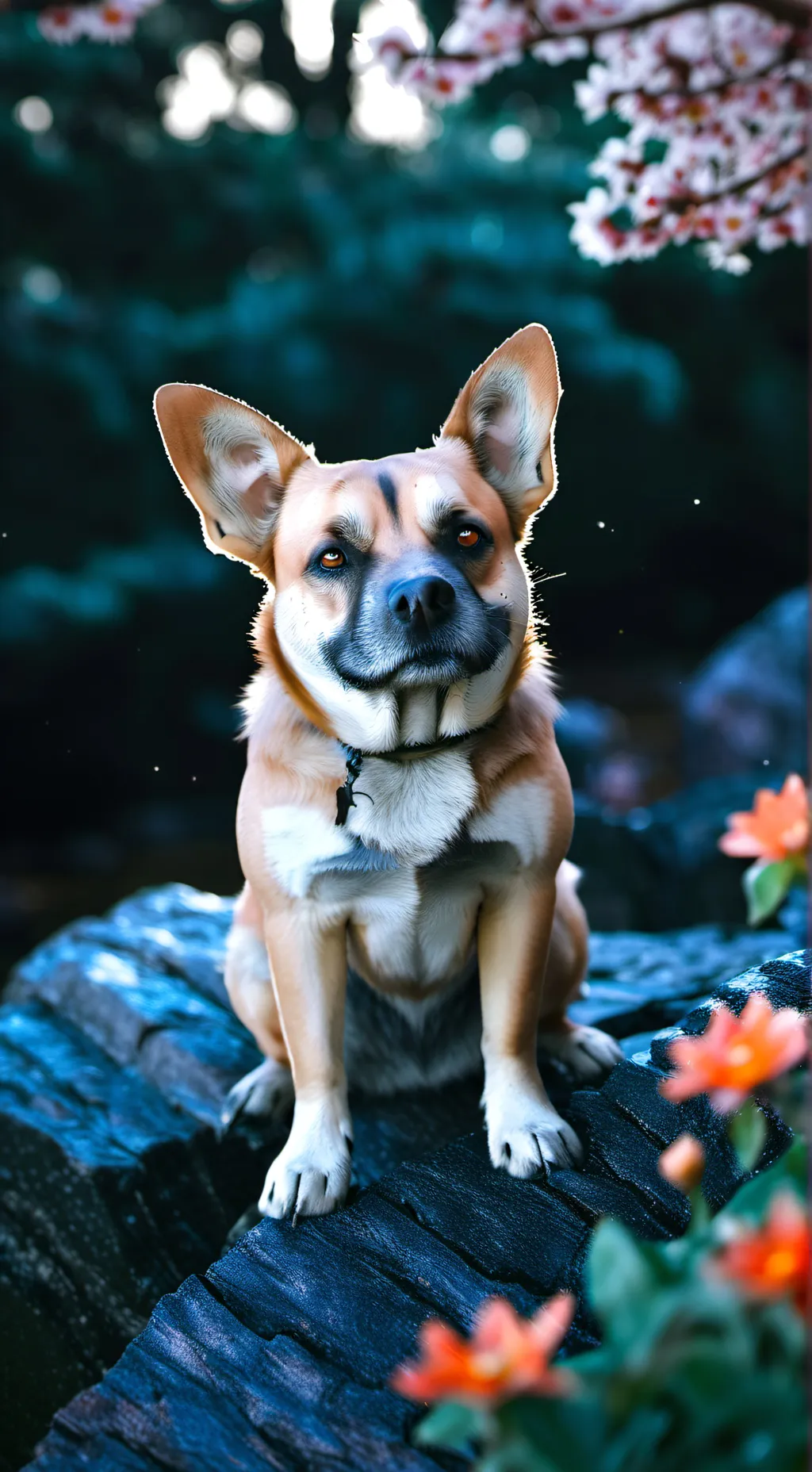 ai character: Jevin 2P background