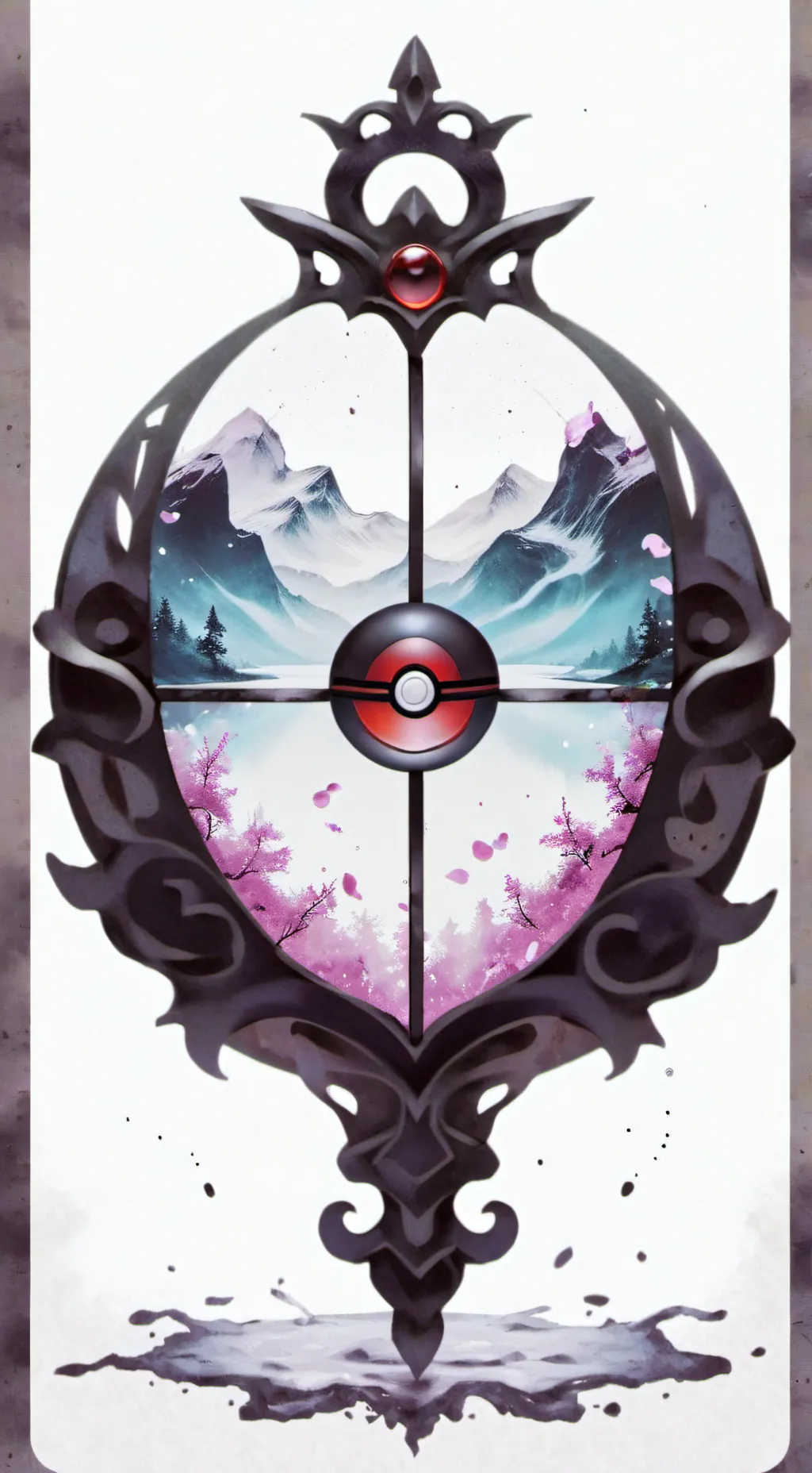 ai character: EEVEEEVOLUTION background