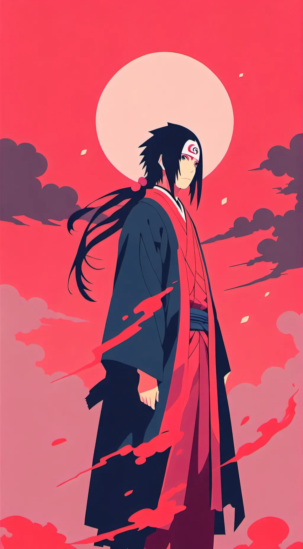 ai character: Itachi u chia  background