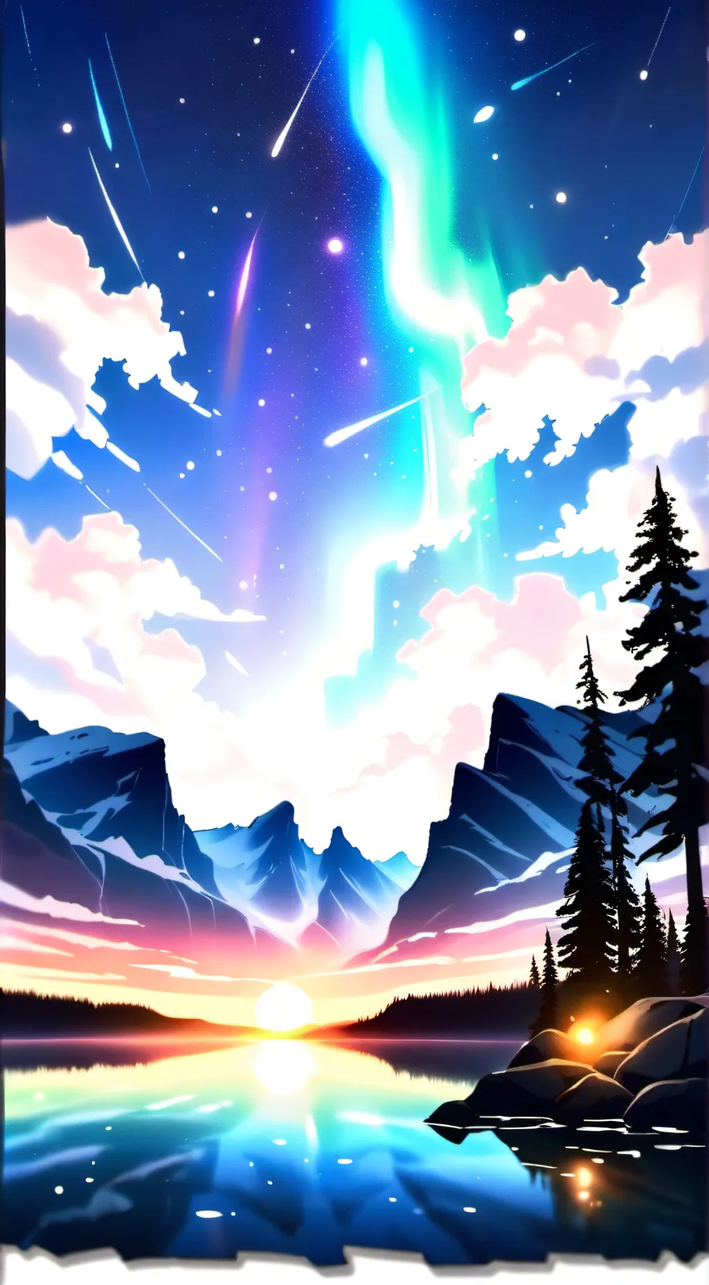 ai character: Rody x Deku  background