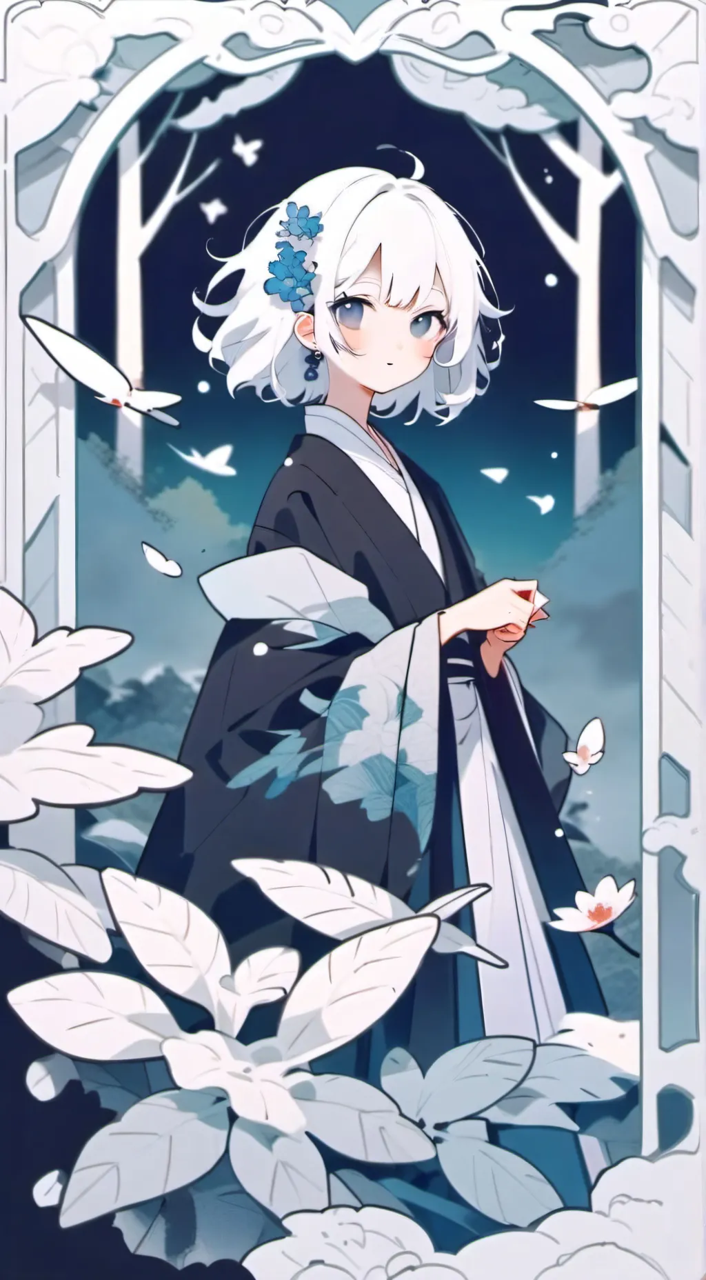 ai character: Yeah... O background