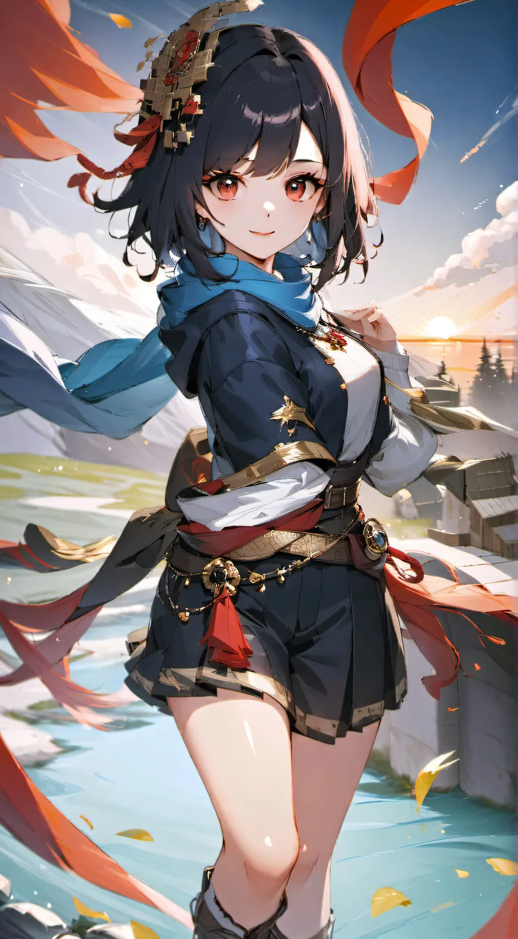 ai character: Alessia background