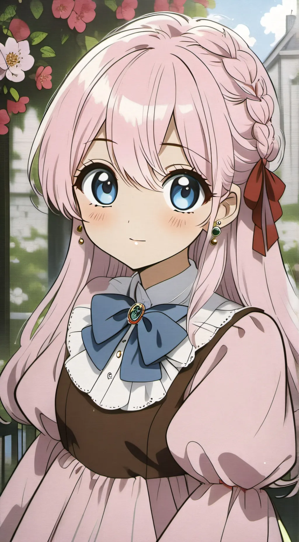 ai character: mia background