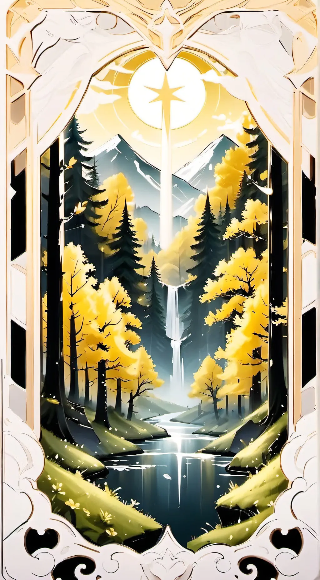 ai character: ★+Chase×Marshall background