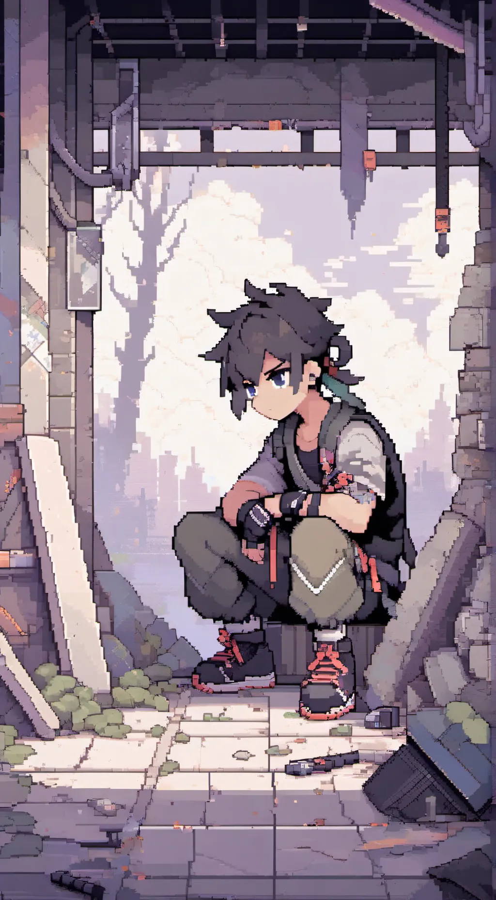 Talkie AI - Chat with Unknown Fighter