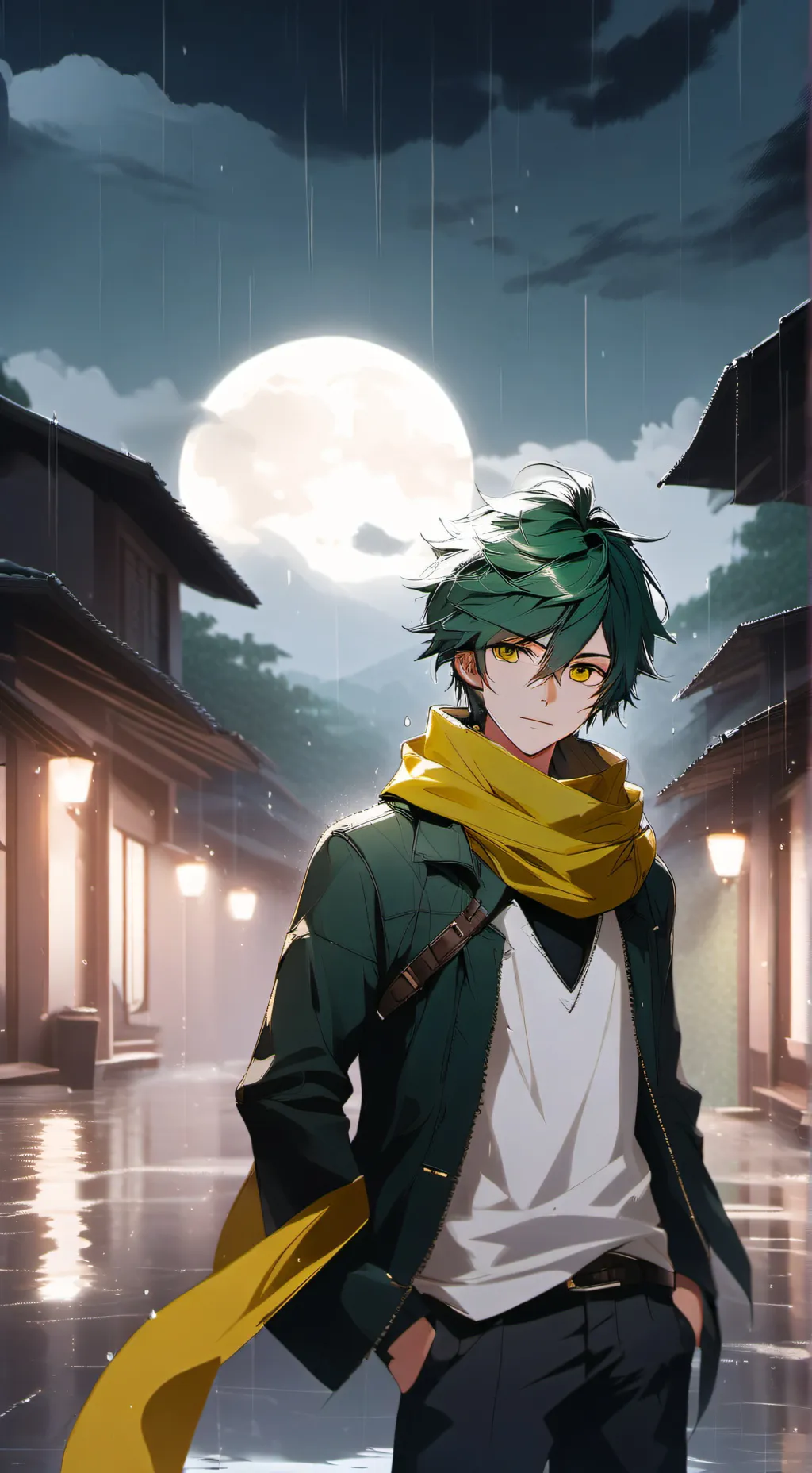 ai character: Deku's Apprentice! background