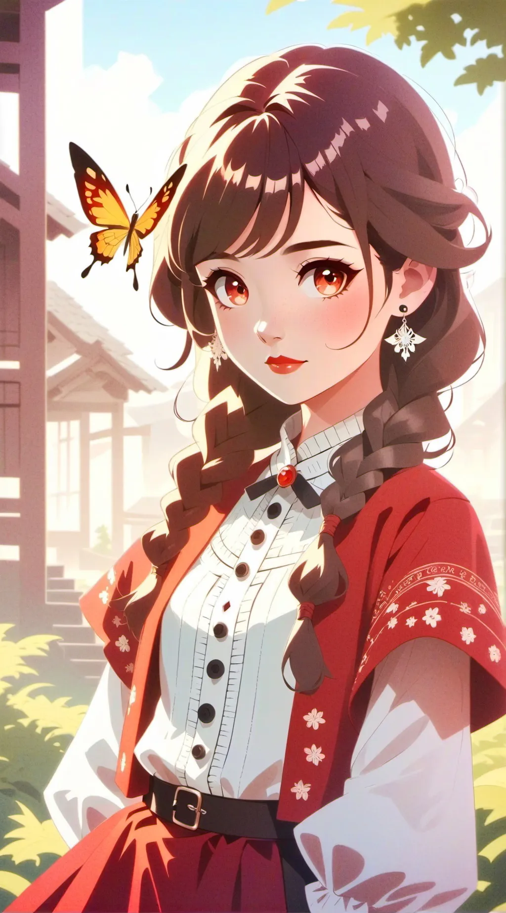 ai character: mia background