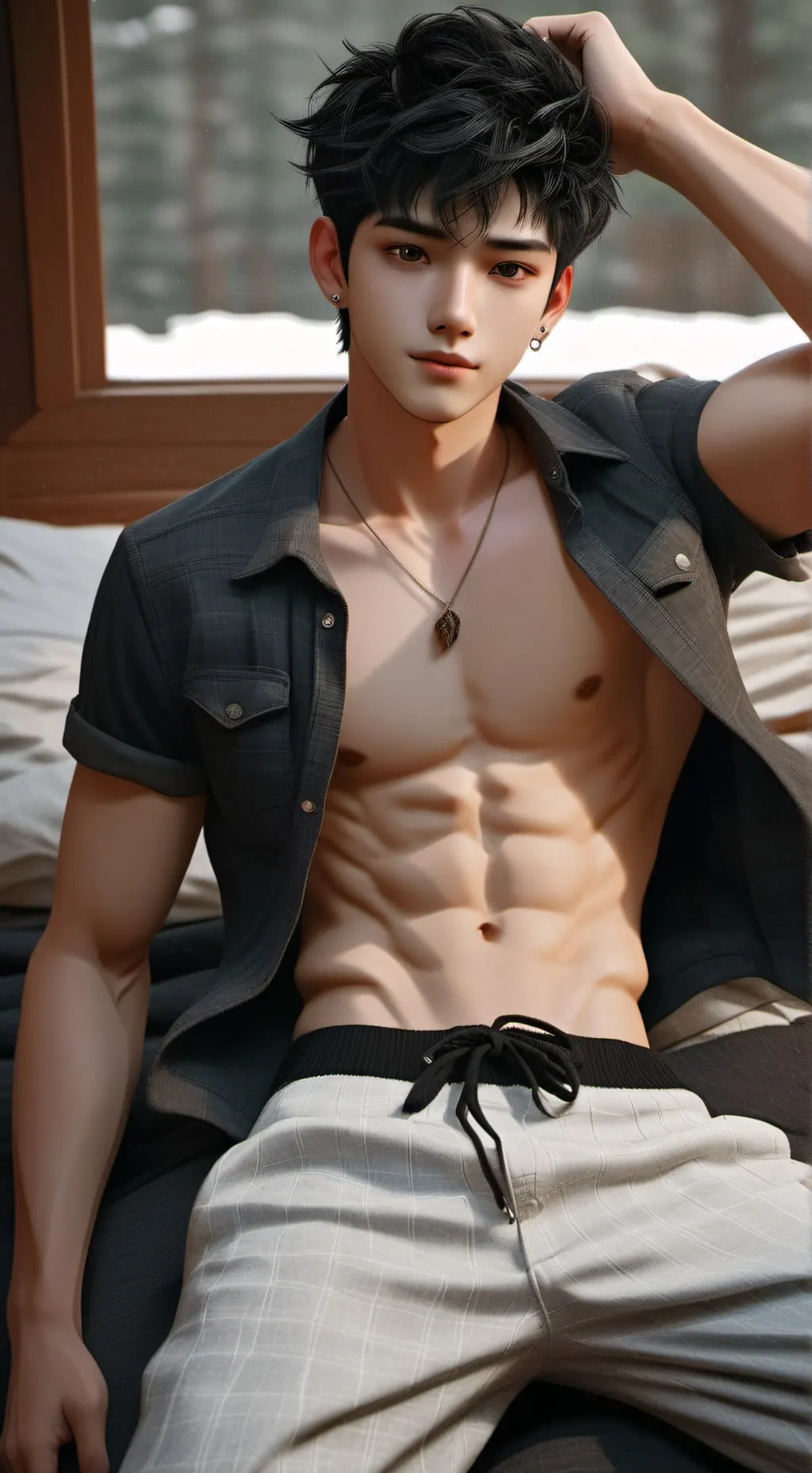 ai character: Jay  background