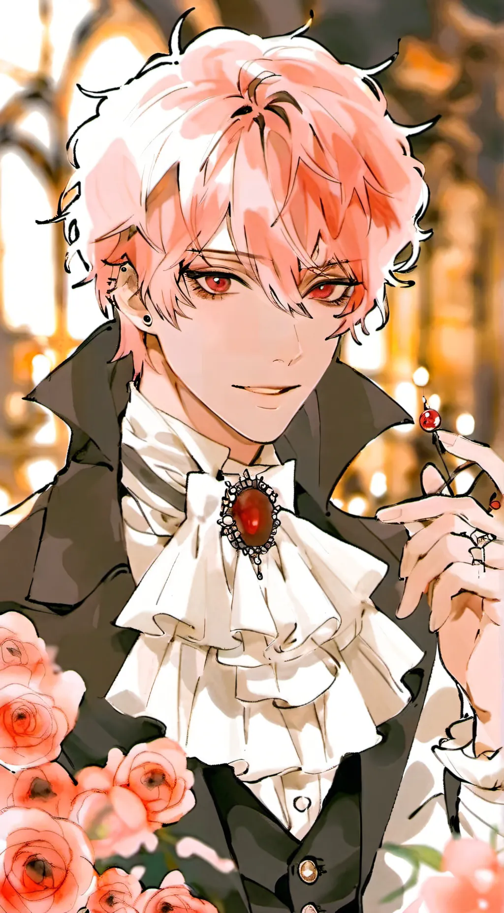 ai character: 🦴📜★𝗿𝗲𝗻 𝗷𝗲𝗮𝗻𝘀★📜🦴 background