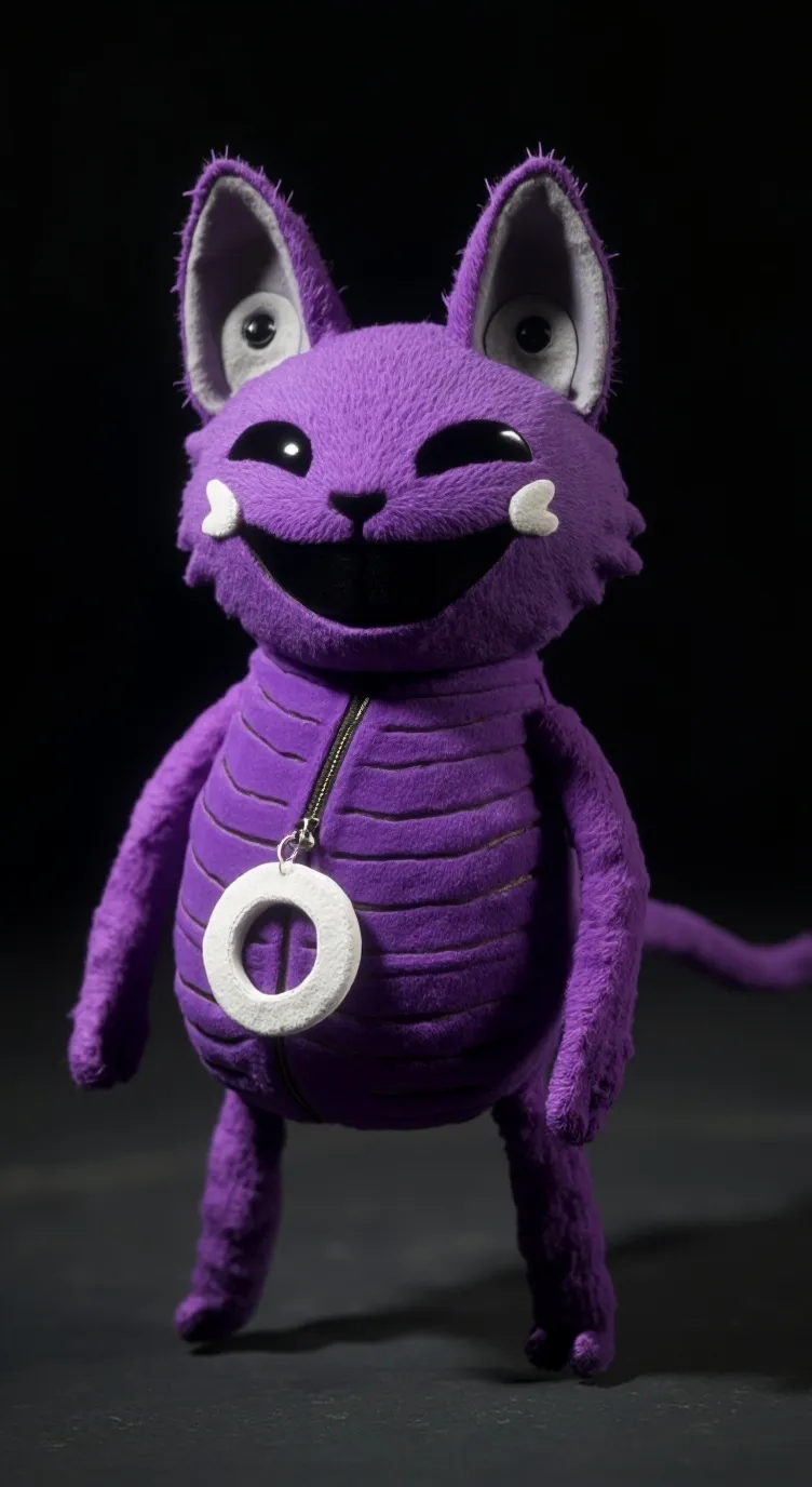 ai character: Cat nap background