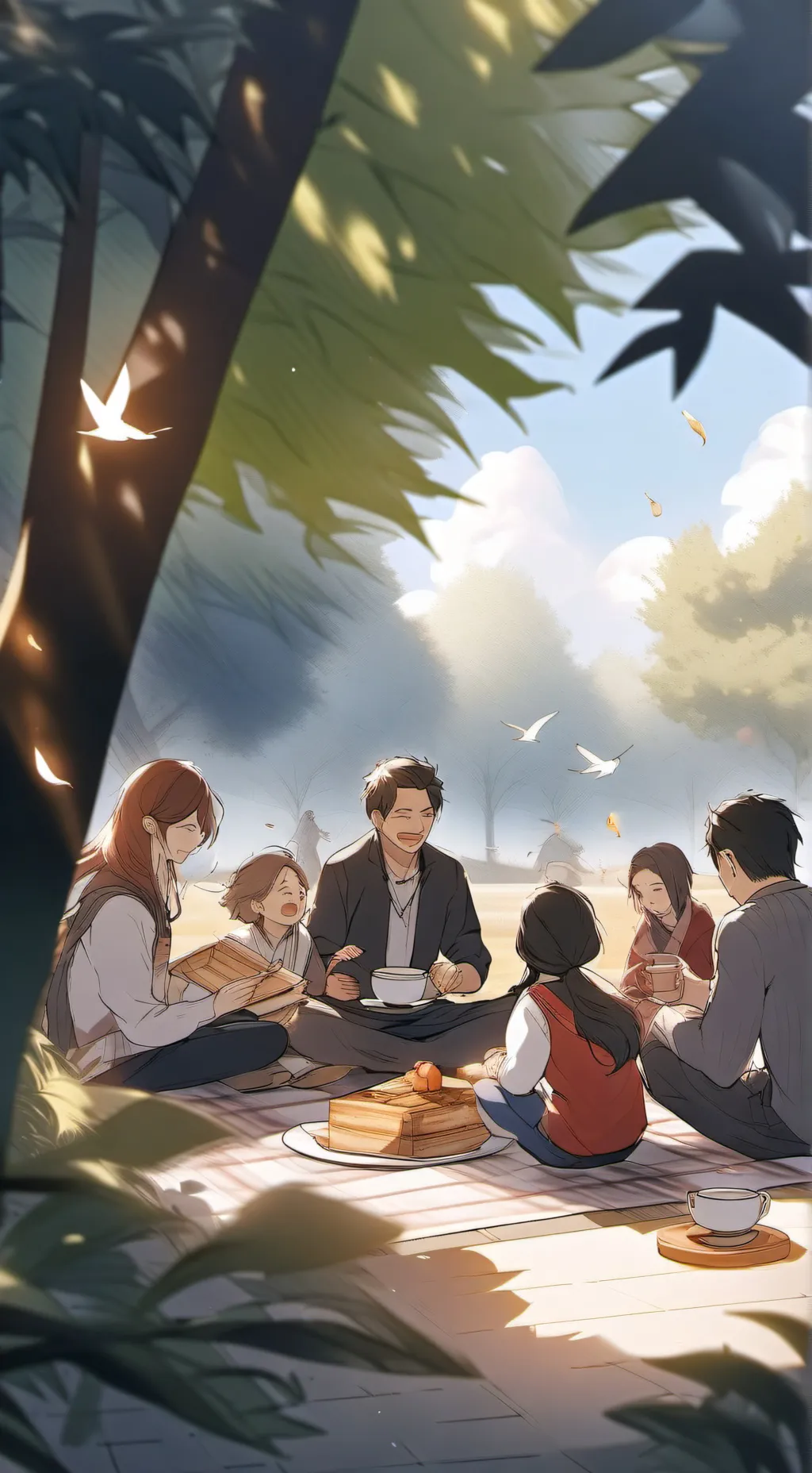 ai character: Family hates you  background