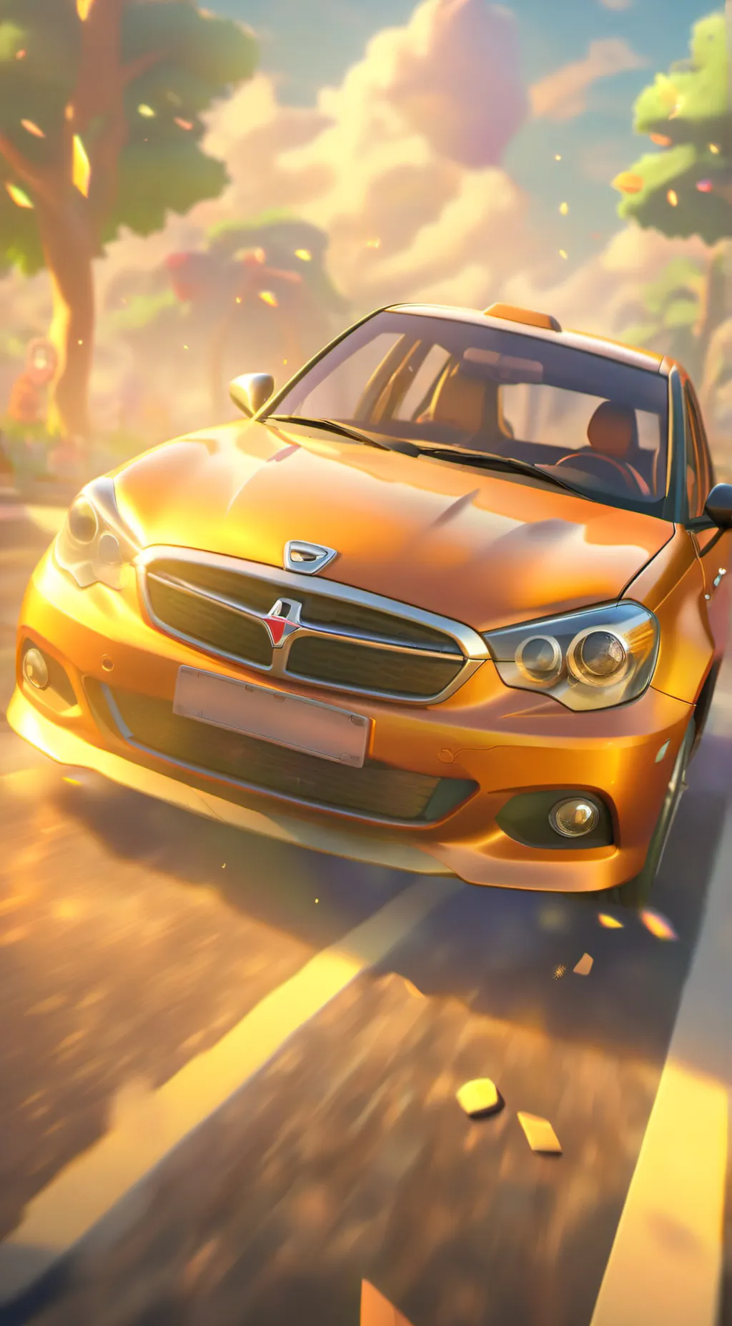 Talkie AI - Chat with DW Roadtrip