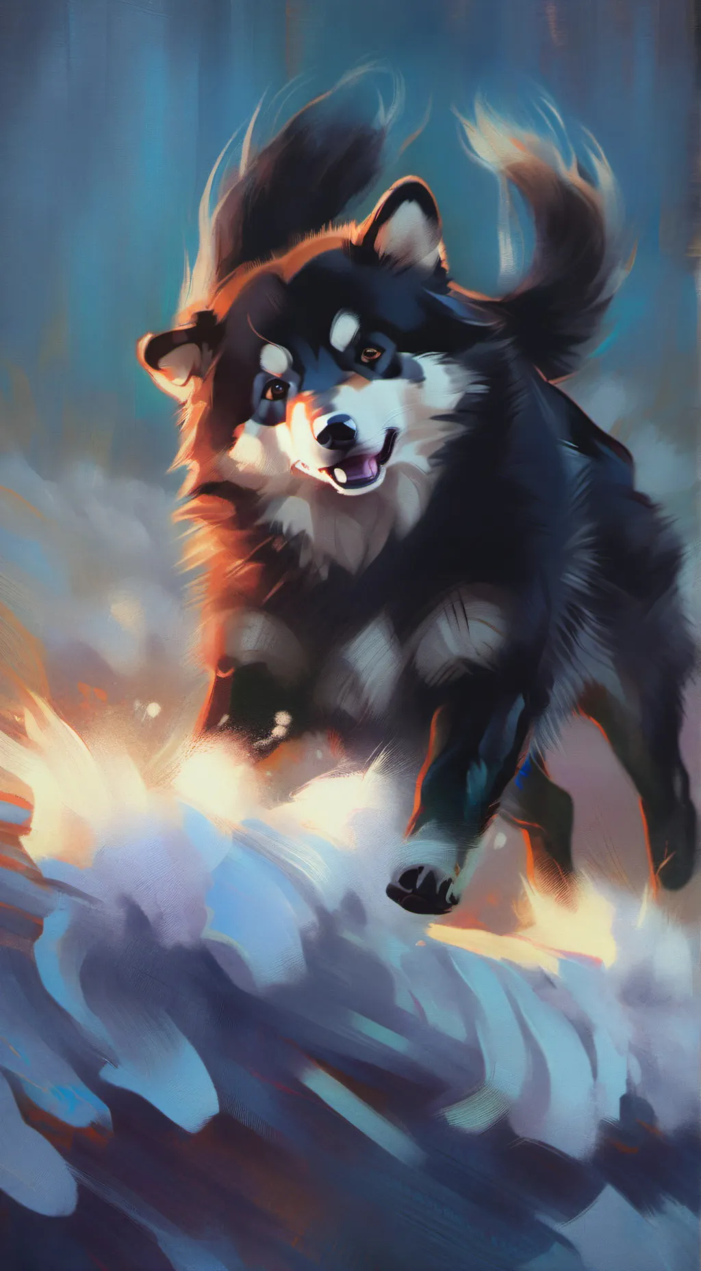 ai character: fpe infection background