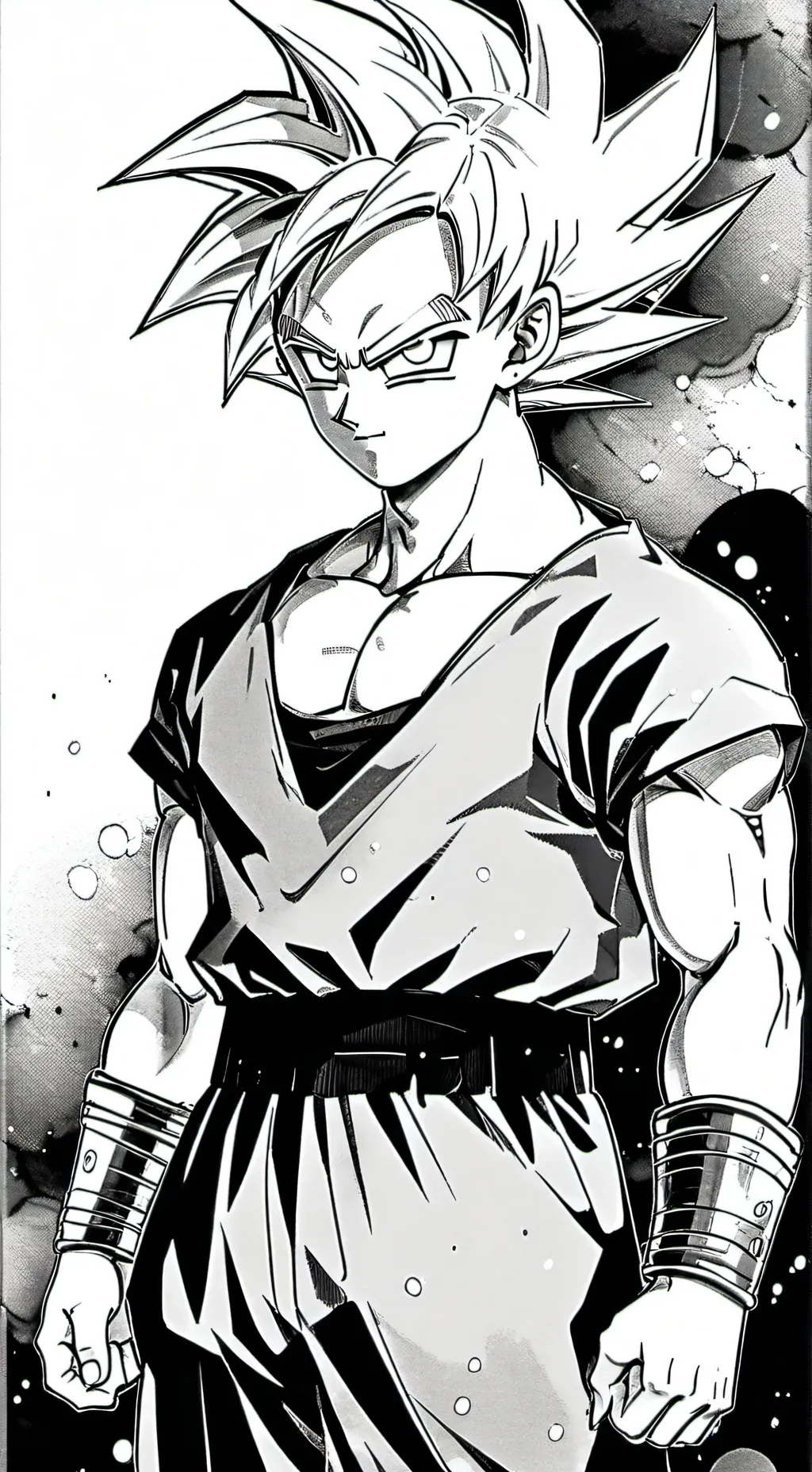 ai character: Goku background