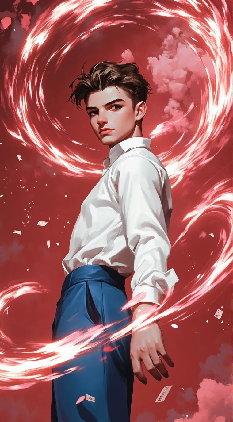 ai character: Jade background