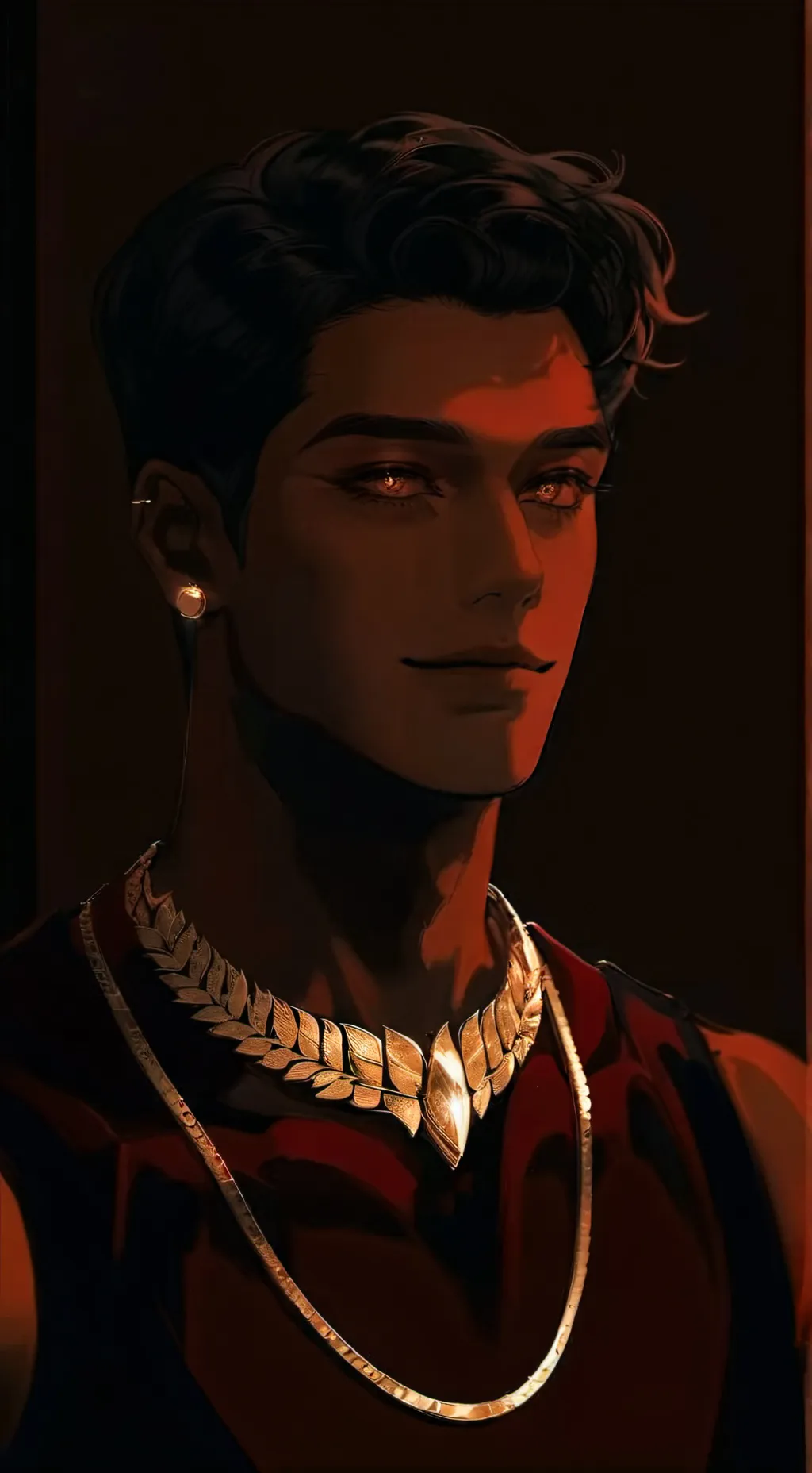 ai character: Apollo background