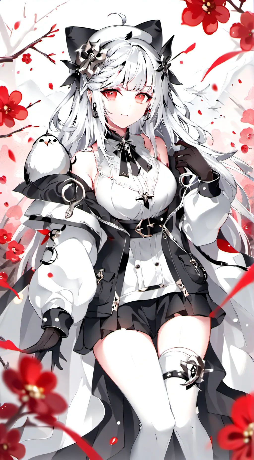 ai character: яндерка background