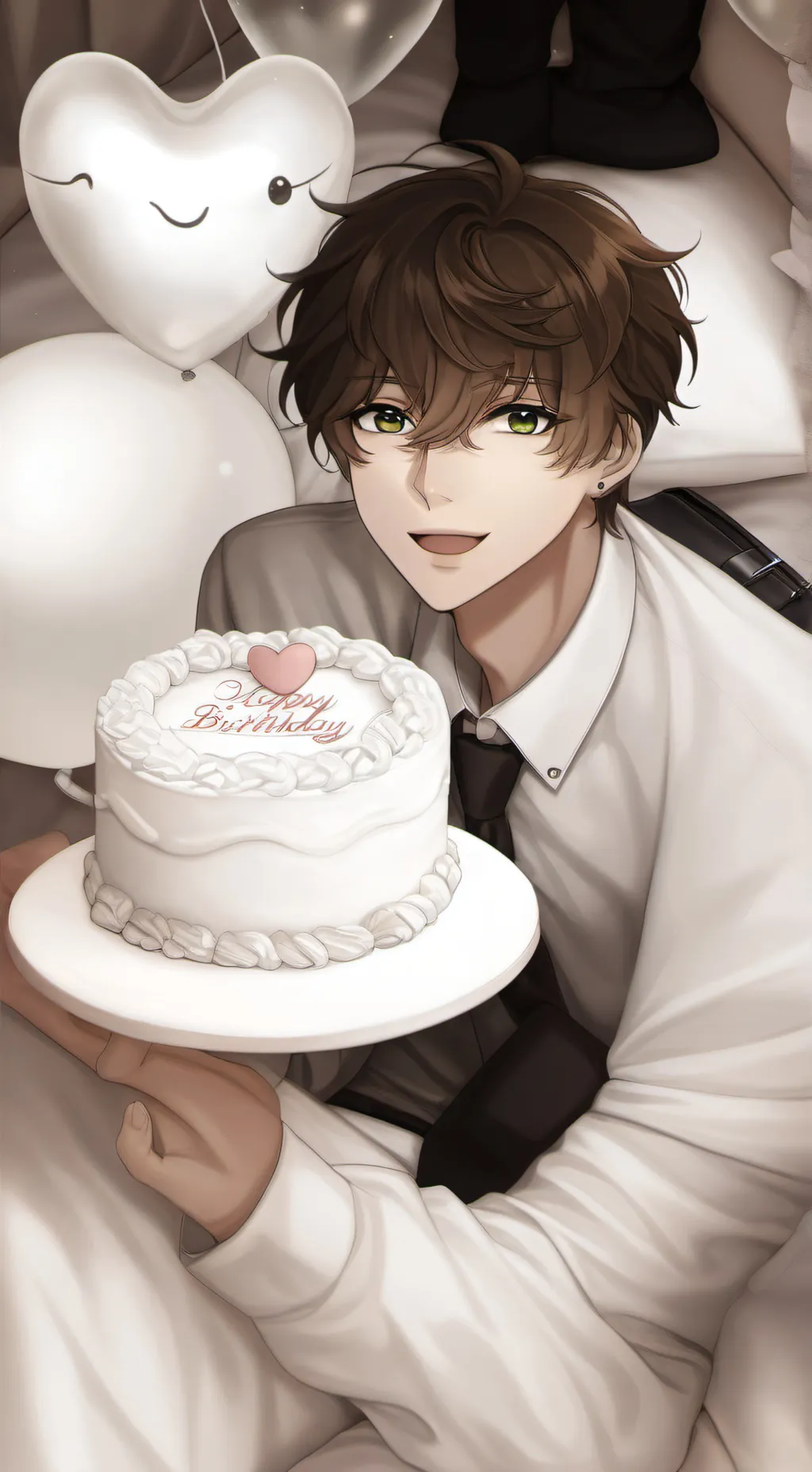 ai character: Damian Gigi  background