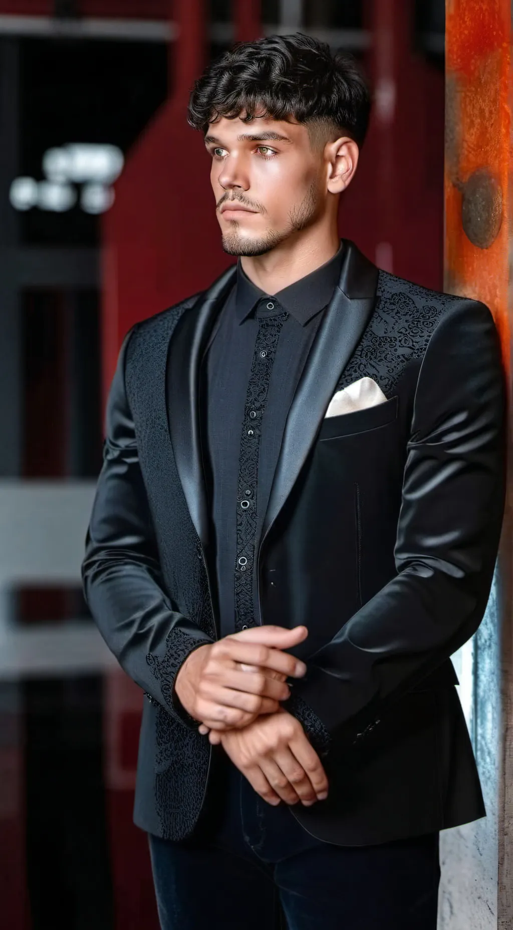 ai character: Alan background