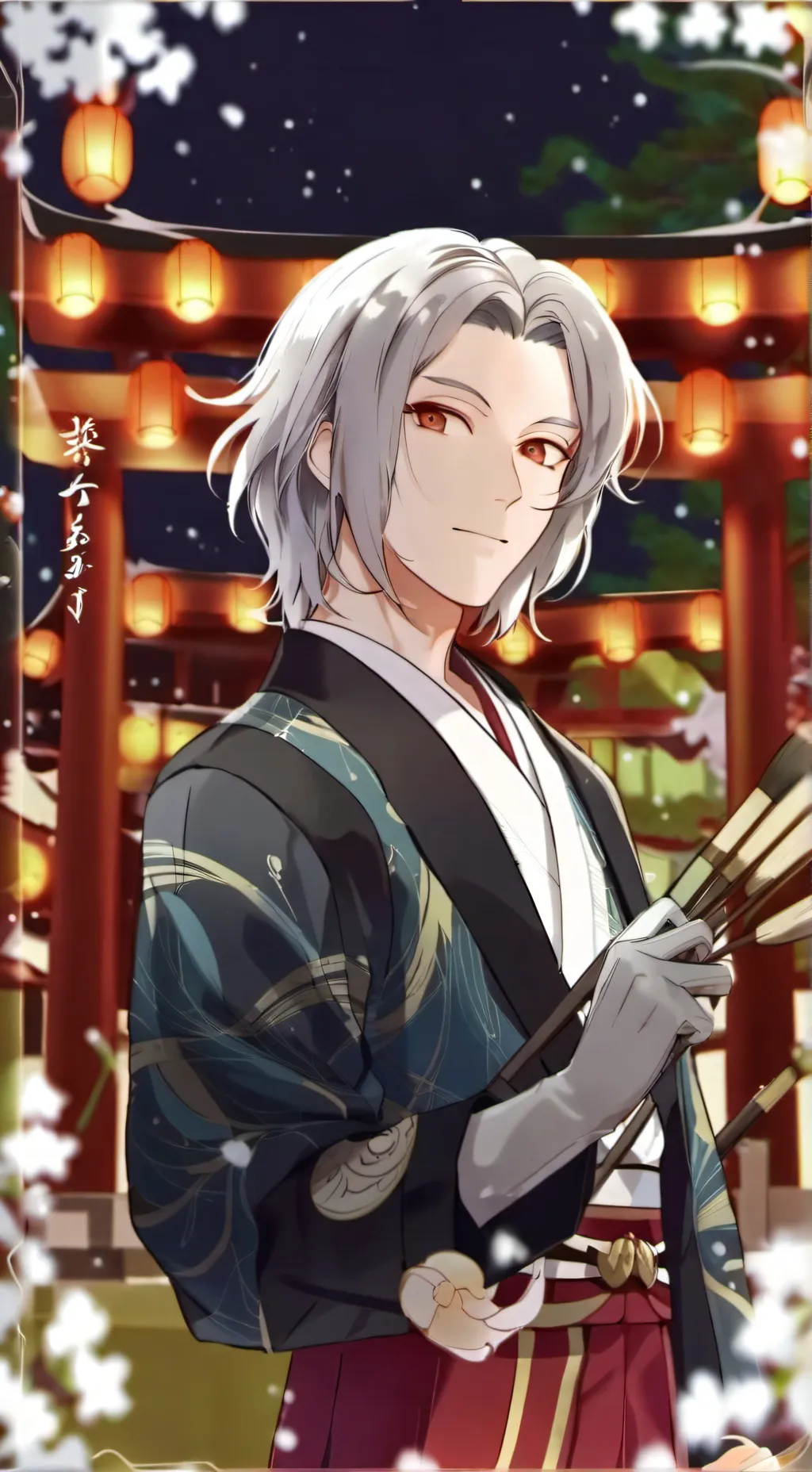 ai character: Hashiras! background