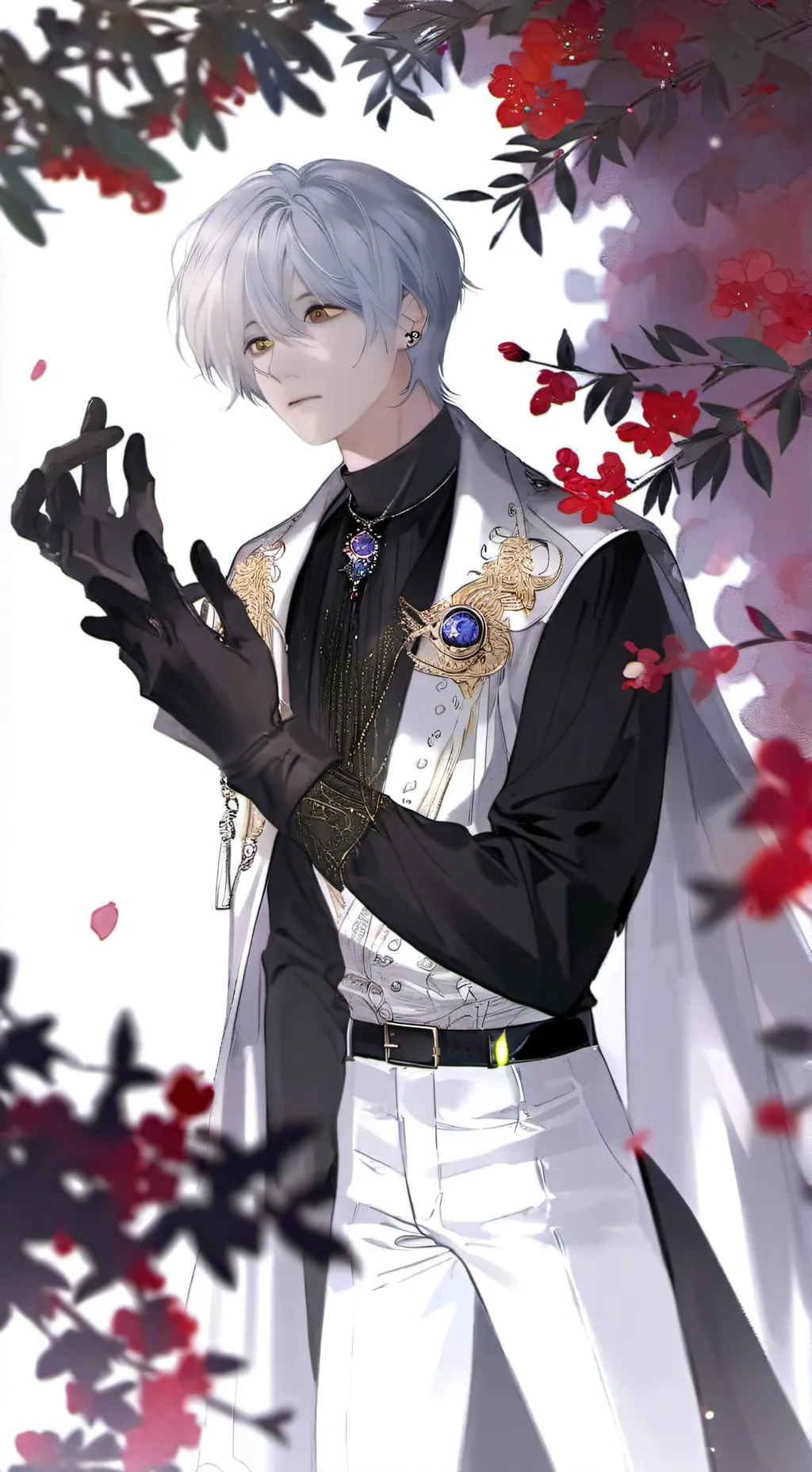 ai character: iker background