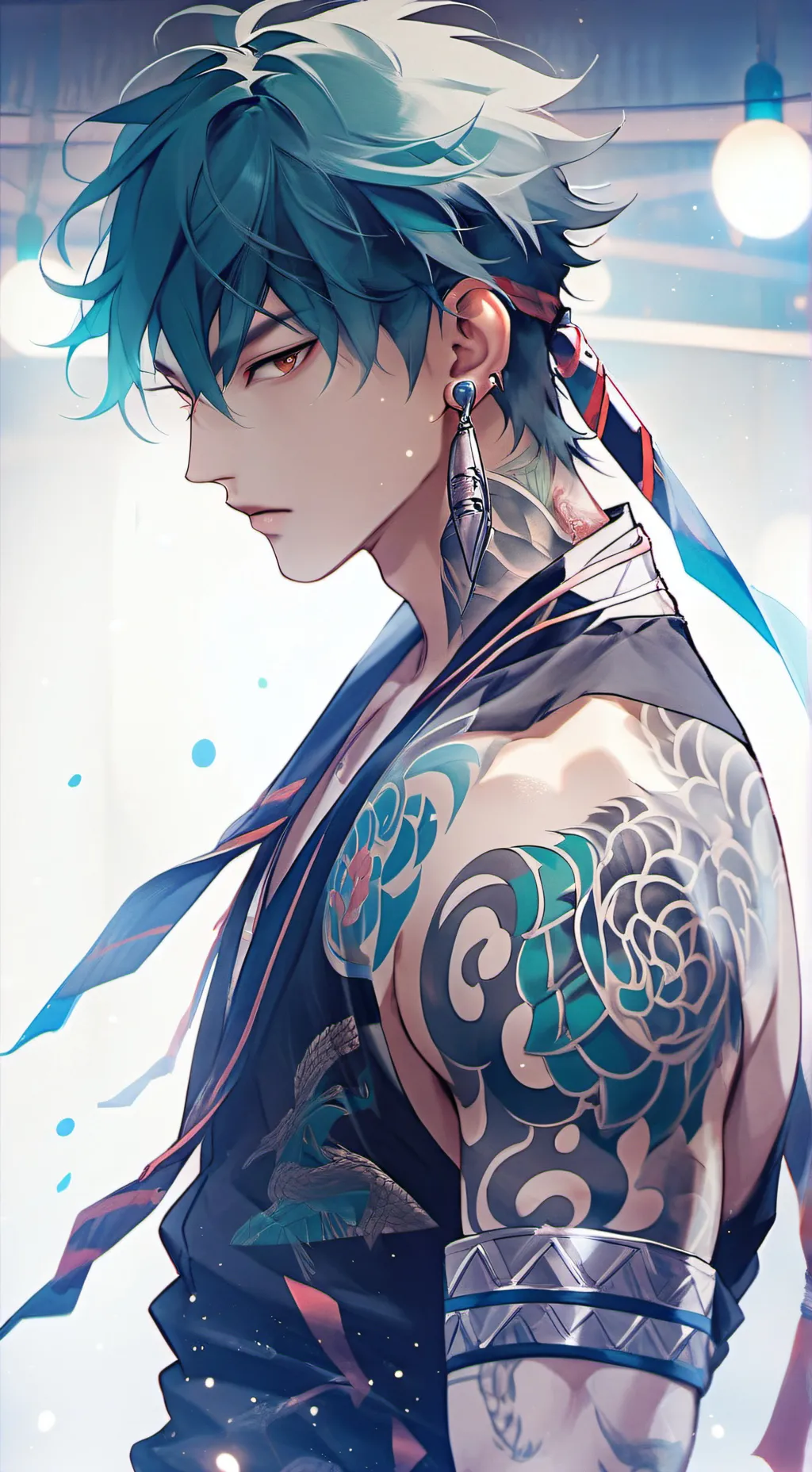 ai character: Haoyu Jin Ren background