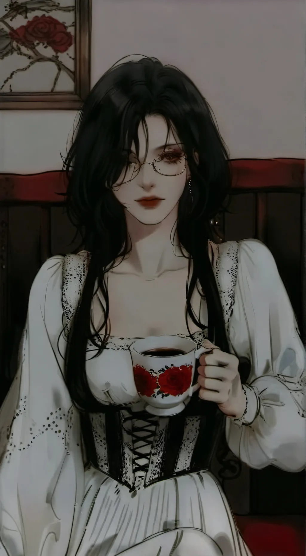 ai character: 《~Kims~》 background